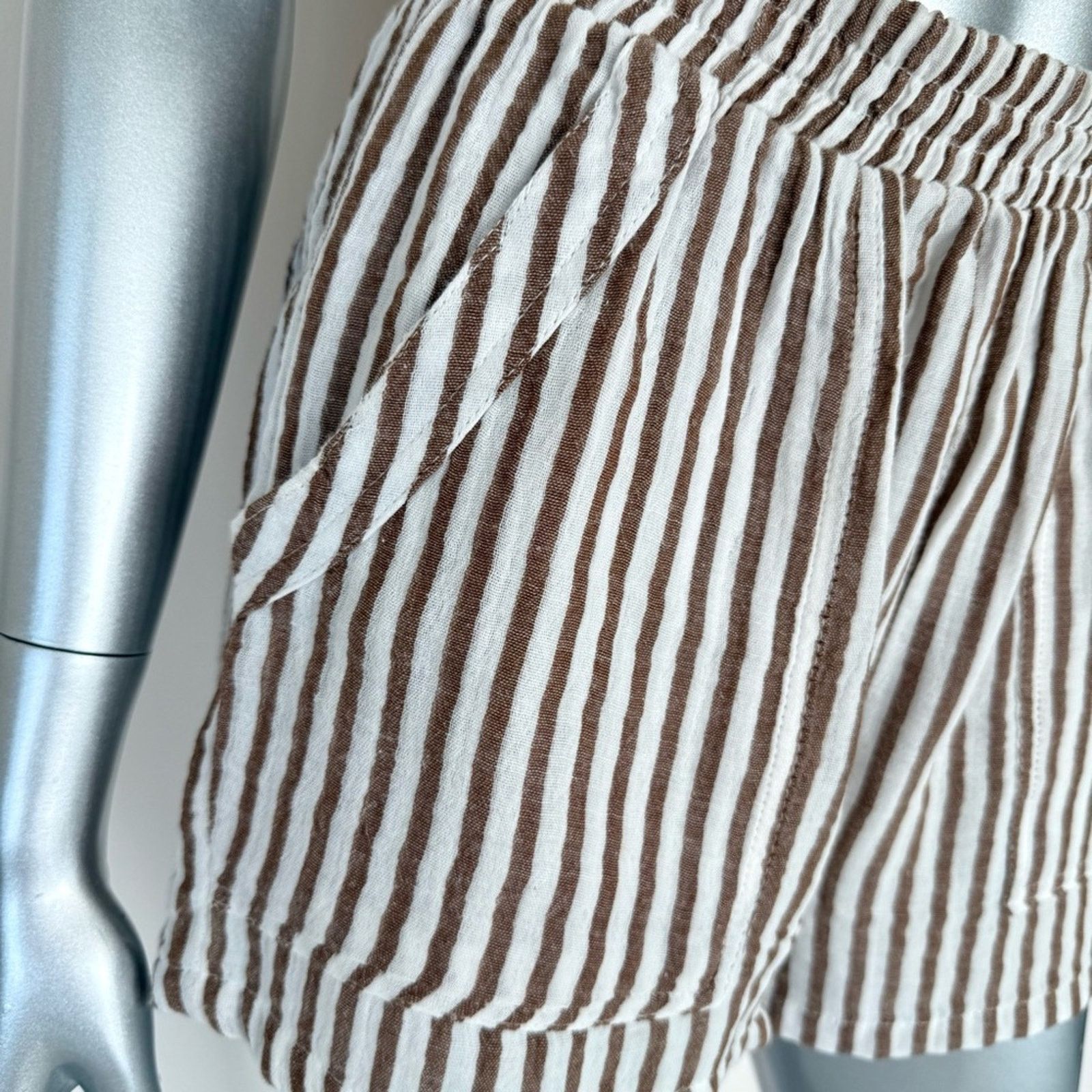 Other Love Notes women linen shorts size M Size 28" / US 6 / IT 42 - 2 Thumbnail