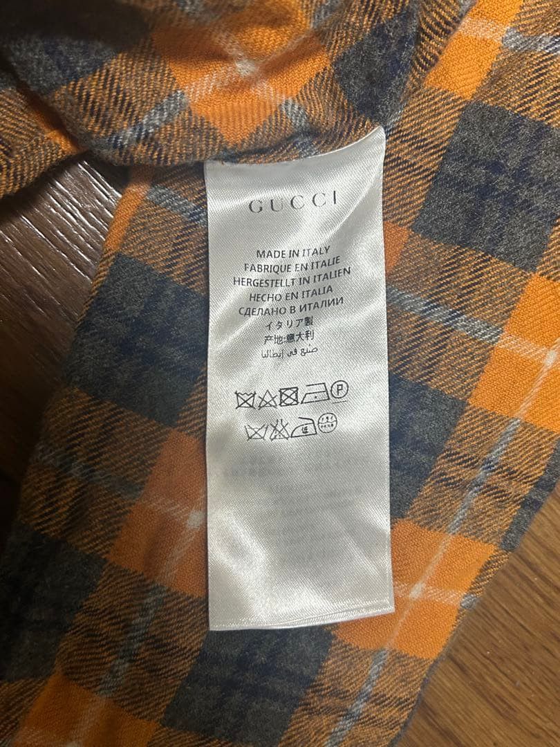 Gucci Gucci Alessandro Michele Ribbon Shirt Size US L / EU 52-54 / 3 - 4 Thumbnail