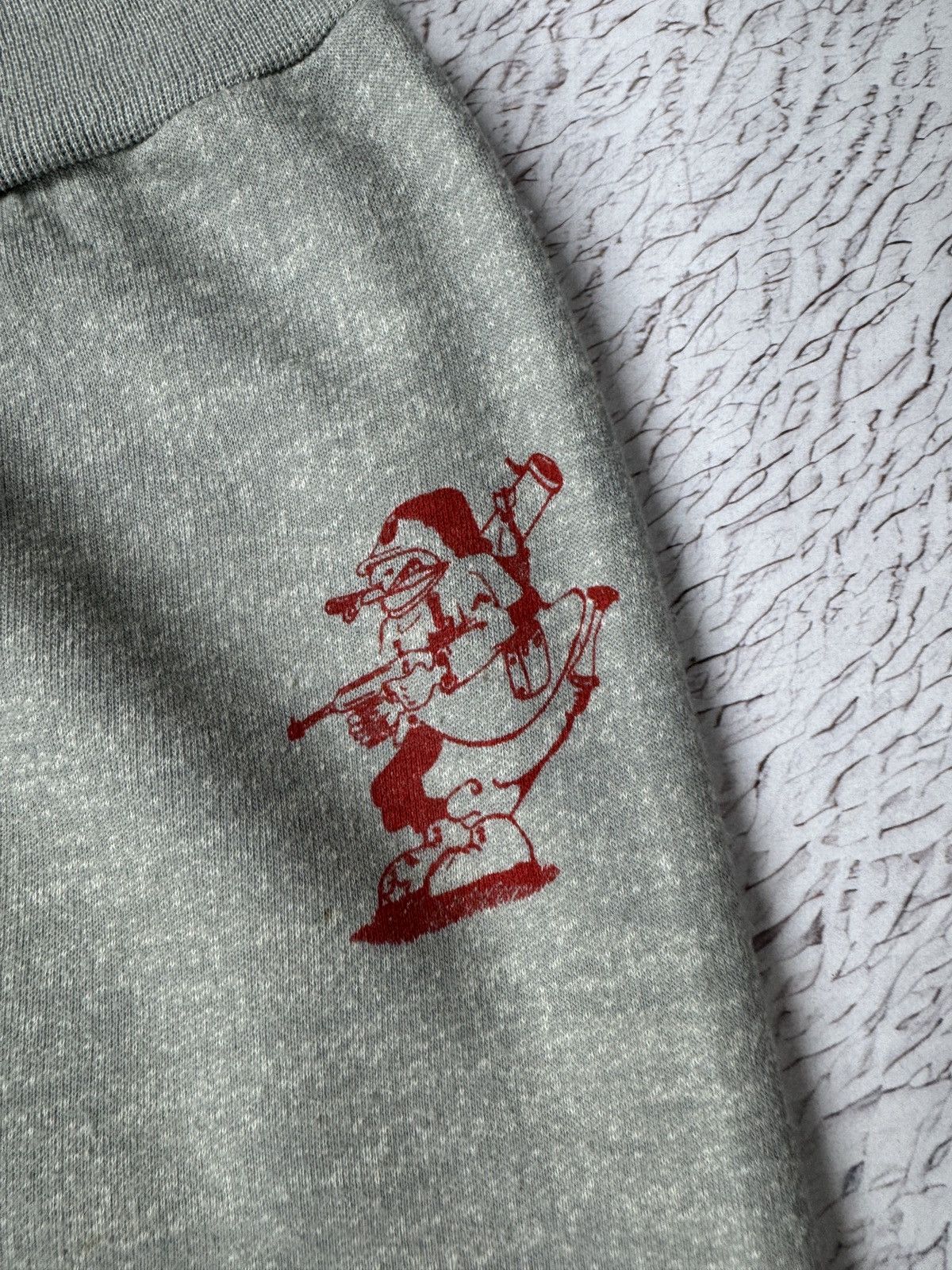 Japanese Brand Vintage 70s 80s Rare Japanese style grey rare sweatpants Size US 34 / EU 50 - 7 Thumbnail