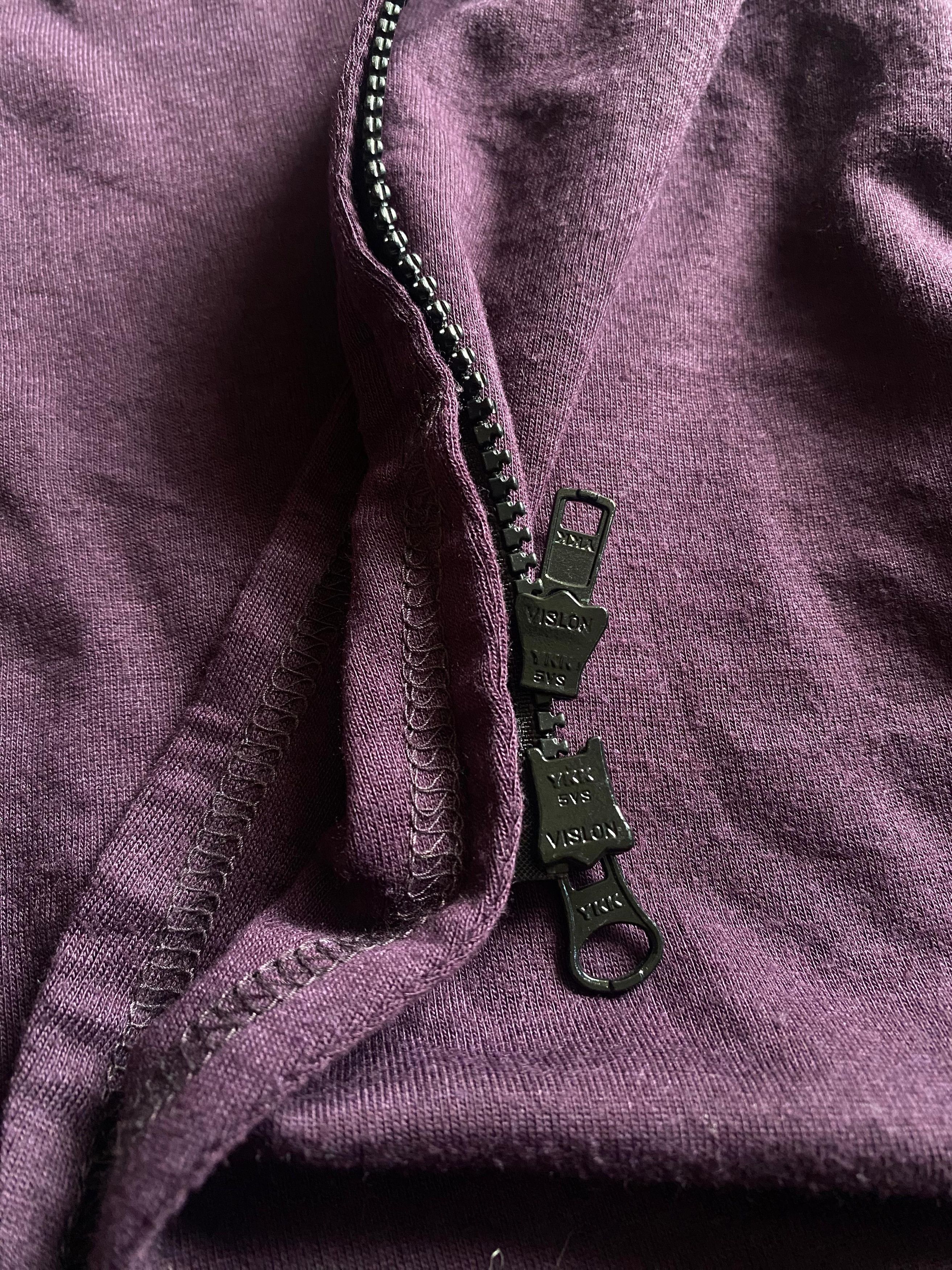 Le Grande Bleu (L.G.B.) NEED GONE ! Algonquins LGB style Zip Up Hoodie Size US M / EU 48-50 / 2 - 8 Thumbnail