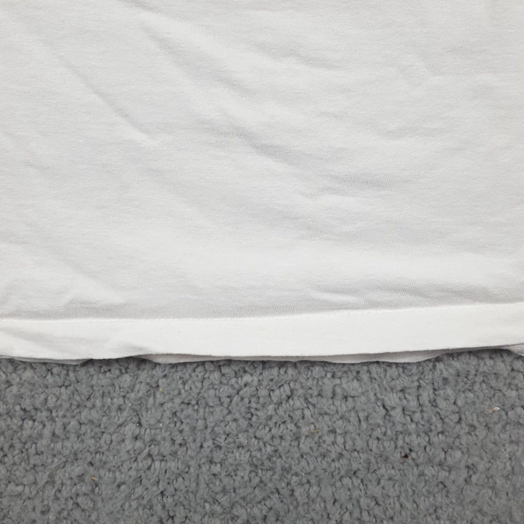 Vintage Vintage Cotton Exchange 90s Beach T-Shirt Men Large White Y2K Outdoor Retro Grunge Size US L / EU 52-54 / 3 - 7 Thumbnail