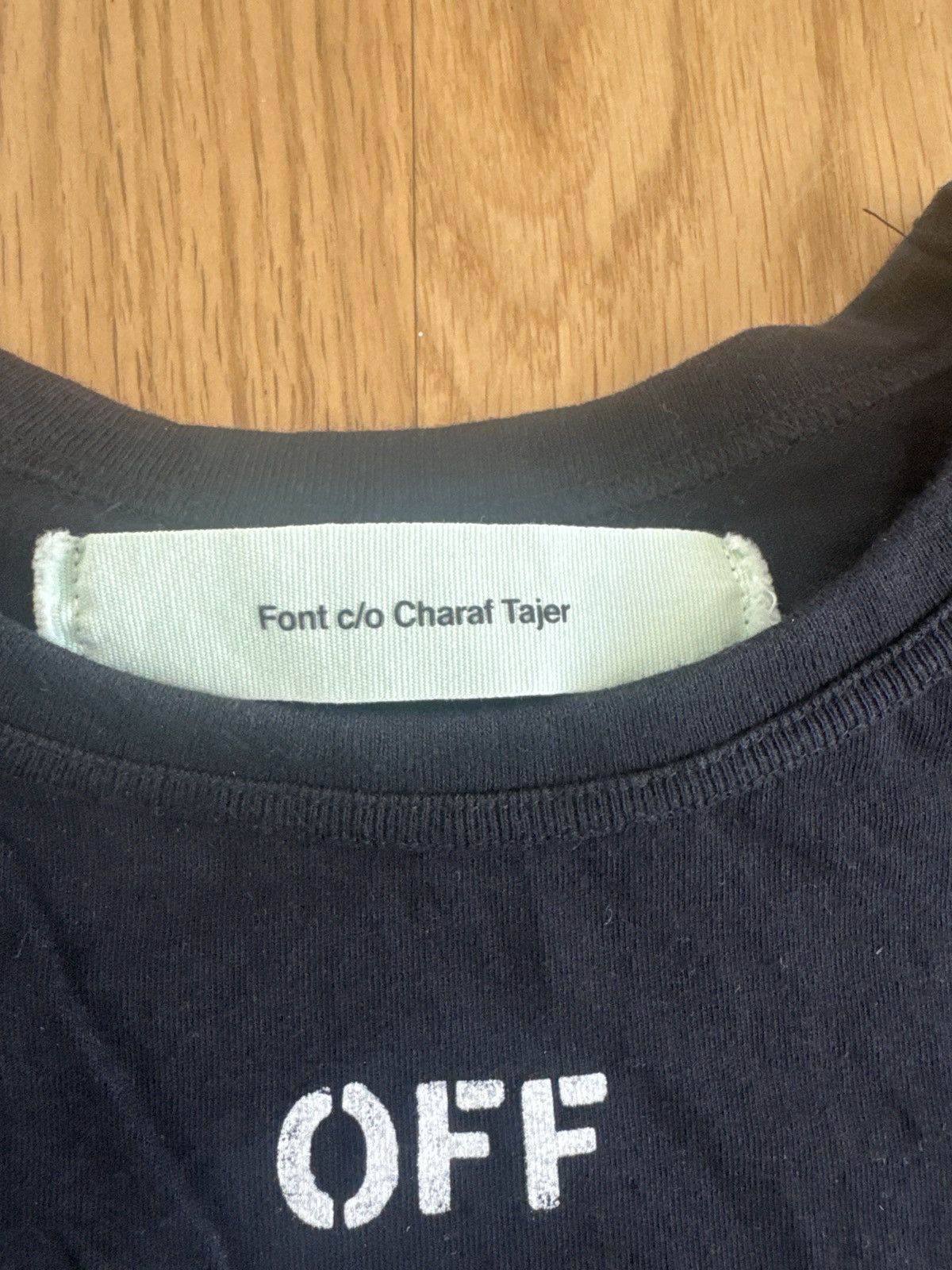 Off-White × Virgil Abloh the end tour 1993 off white Size US M / EU 48-50 / 2 - 5 Thumbnail