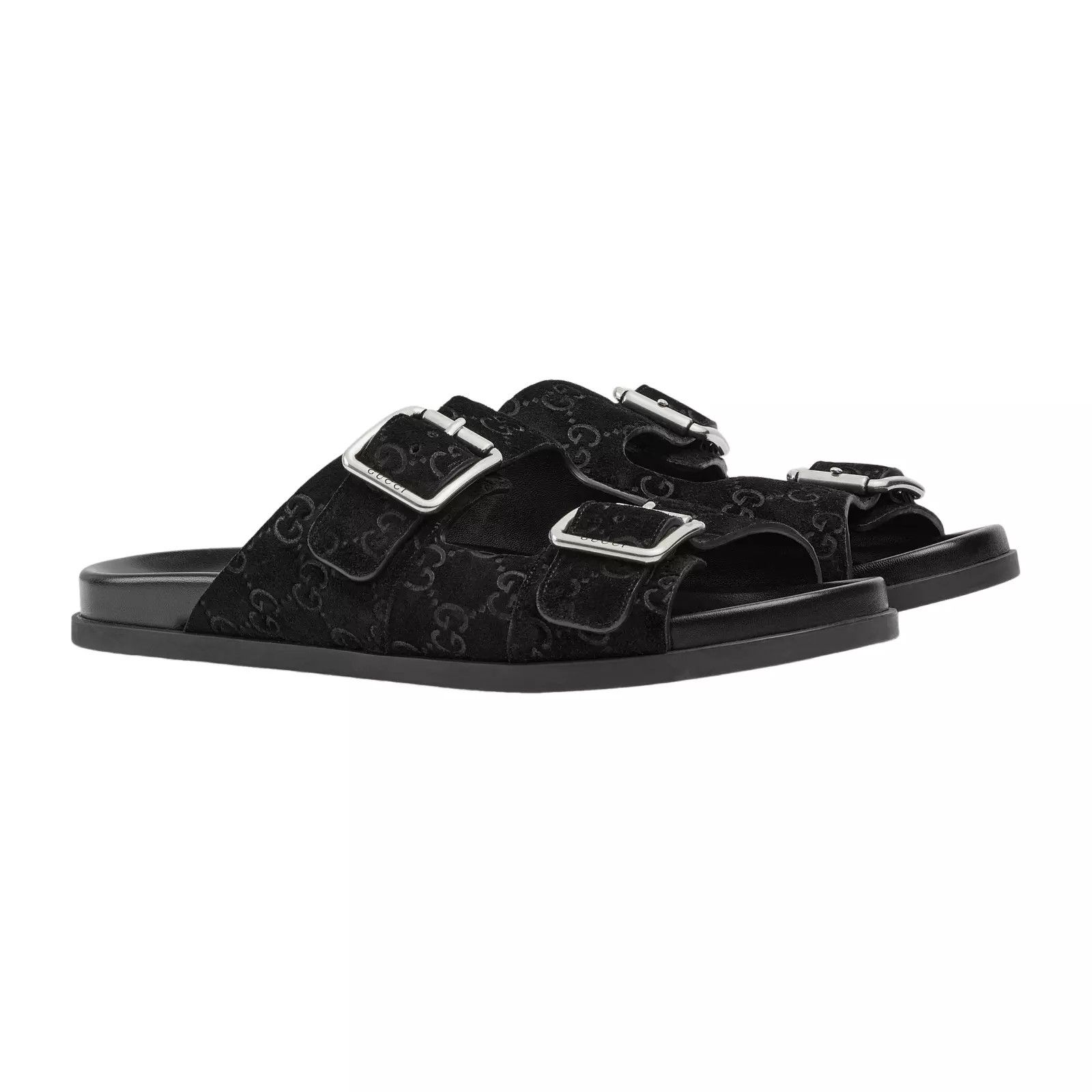Gucci Gucci Slide Sandals With Buckles US 8 Men | Grailed