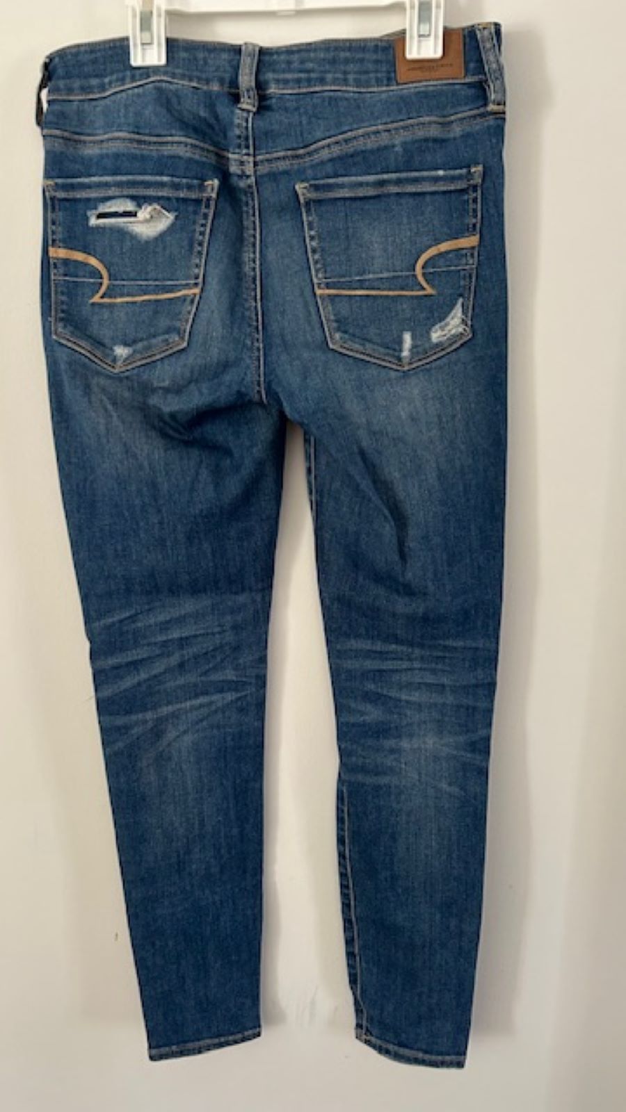 American Eagle Outfitters American Eagle Outfitters Cotton hi-rise 6 Women Jeans Size 28" / US 6 / IT 42 - 2 Thumbnail