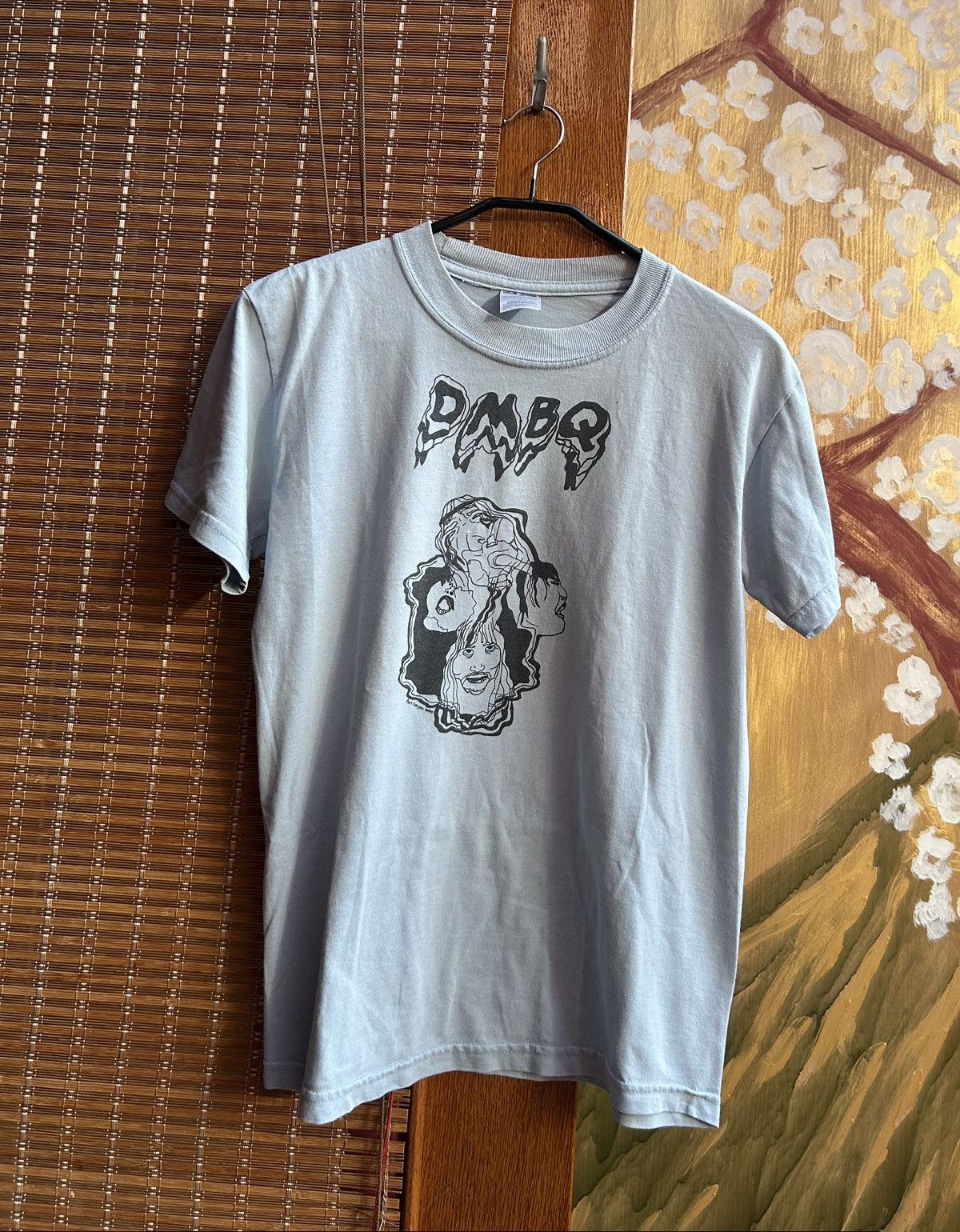 Japanese Brand × Jerzees × Vintage Vintage 2005 DMBQ Dynamite Masters Blues Quartet T-Shirt Size US S / EU 44-46 / 1 - 1 Thumbnail