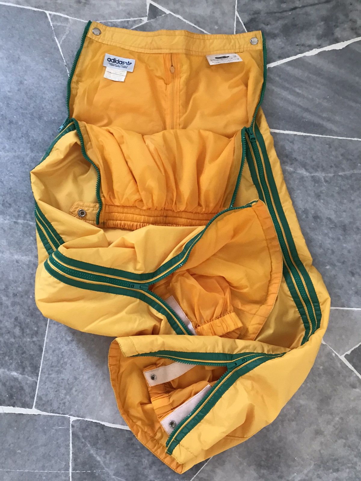 Adidas Vintage Adidas Puffer Ski pants Size US 28 / EU 44 - 2 Thumbnail