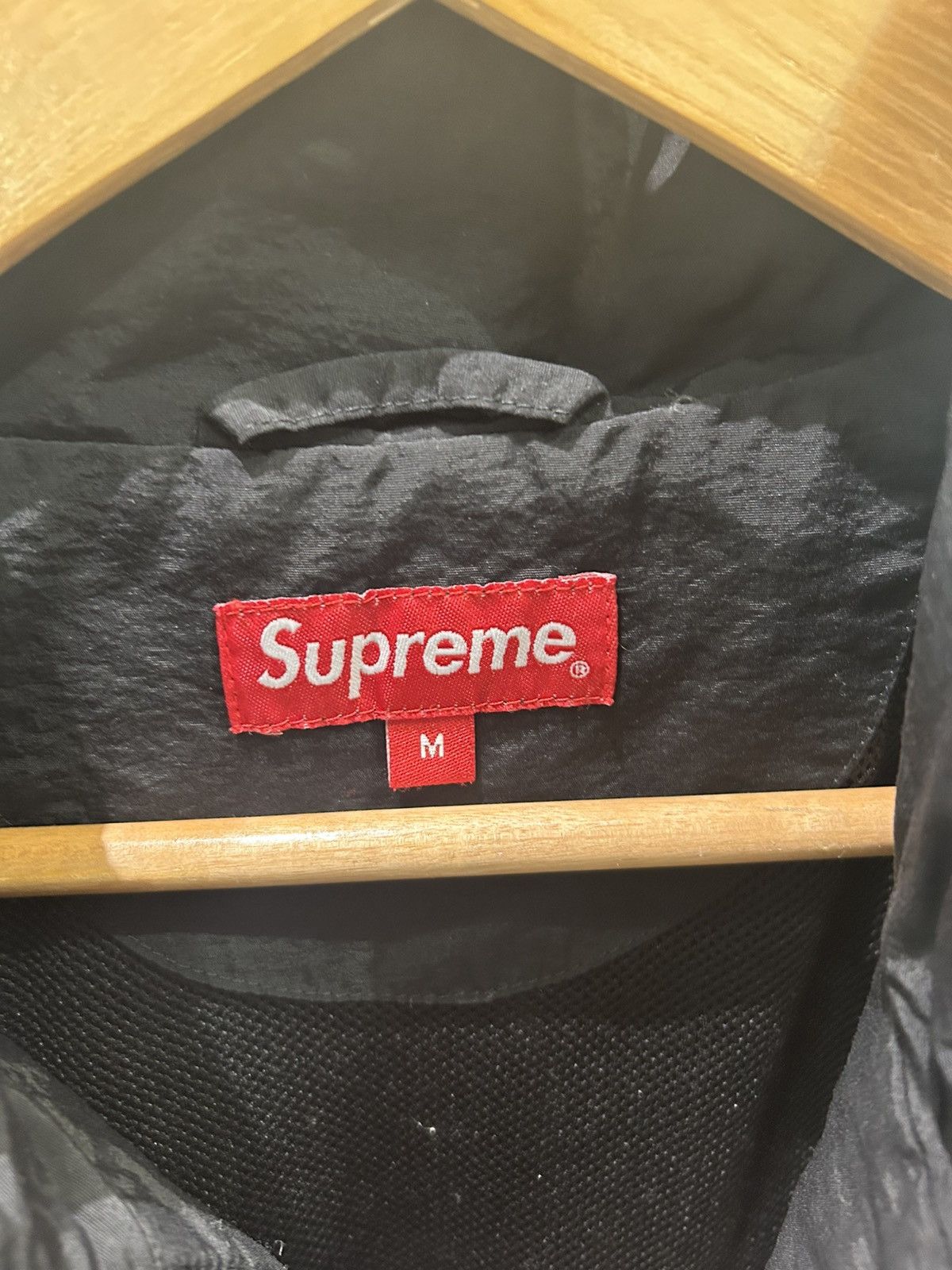 Supreme Supreme classic logo taping track jacket Size US M / EU 48-50 / 2 - 4 Thumbnail