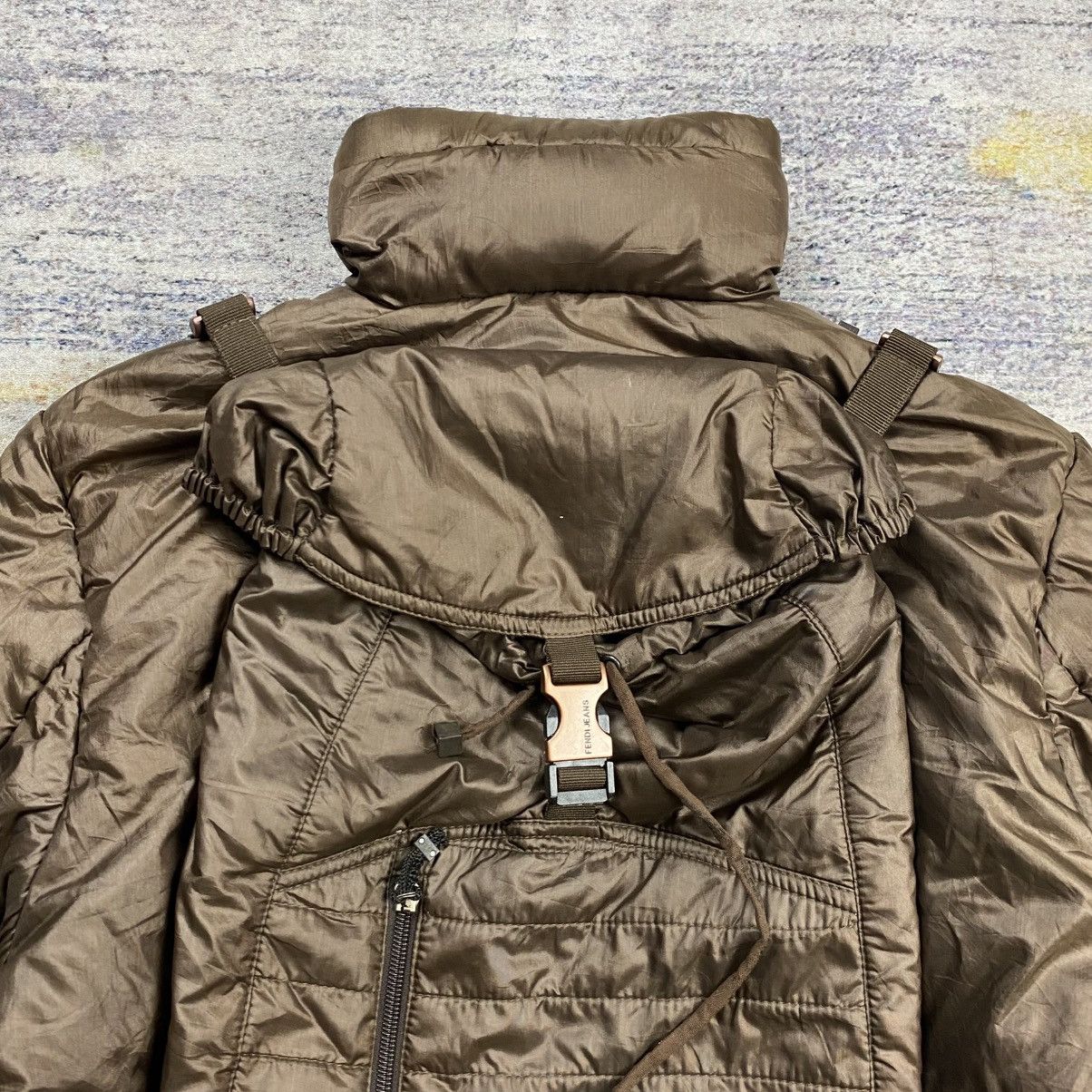 Fendi Fendi backpack puffer jacket Size US M / EU 48-50 / 2 - 8 Thumbnail