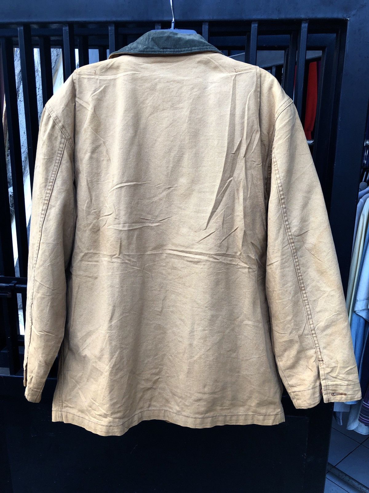 L.L. Bean × Vintage VTG LL BEAN CHORE PARKA JACKET WITH INNER Size US L / EU 52-54 / 3 - 2 Thumbnail
