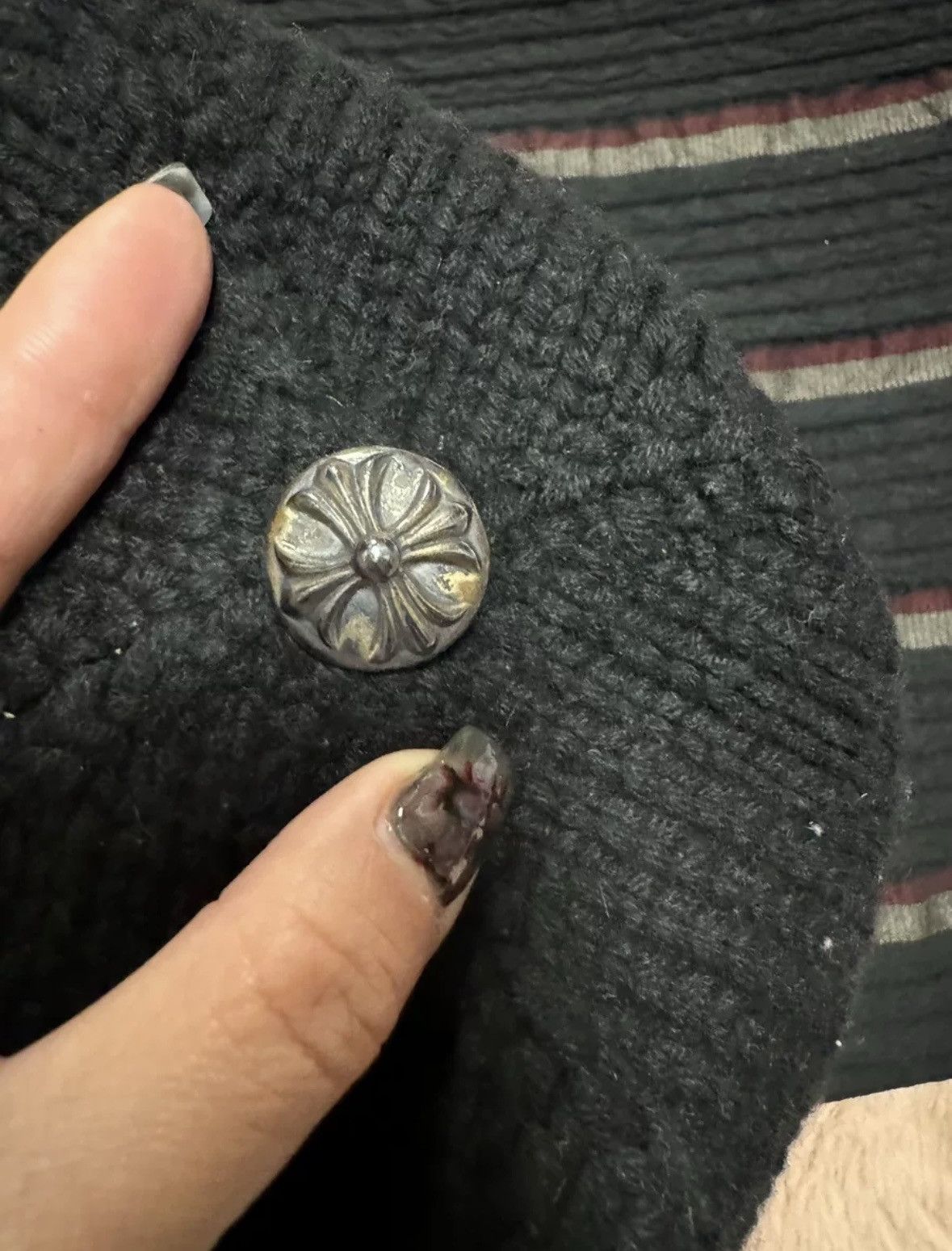 Chrome Hearts Chrome hearts beanie Size ONE SIZE - 2 Thumbnail