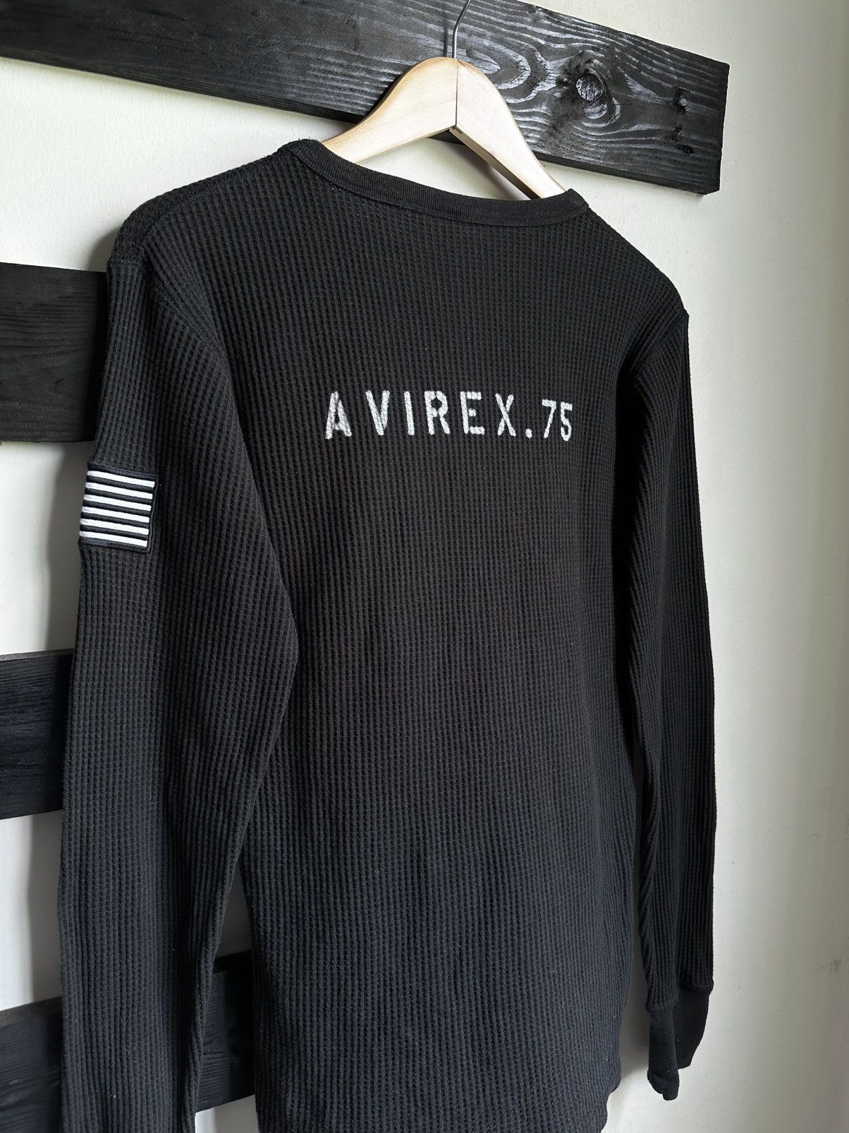 Avirex Vintage Avirex Long-sleeve Breathable Tee Size US M / EU 48-50 / 2 - 8 Thumbnail