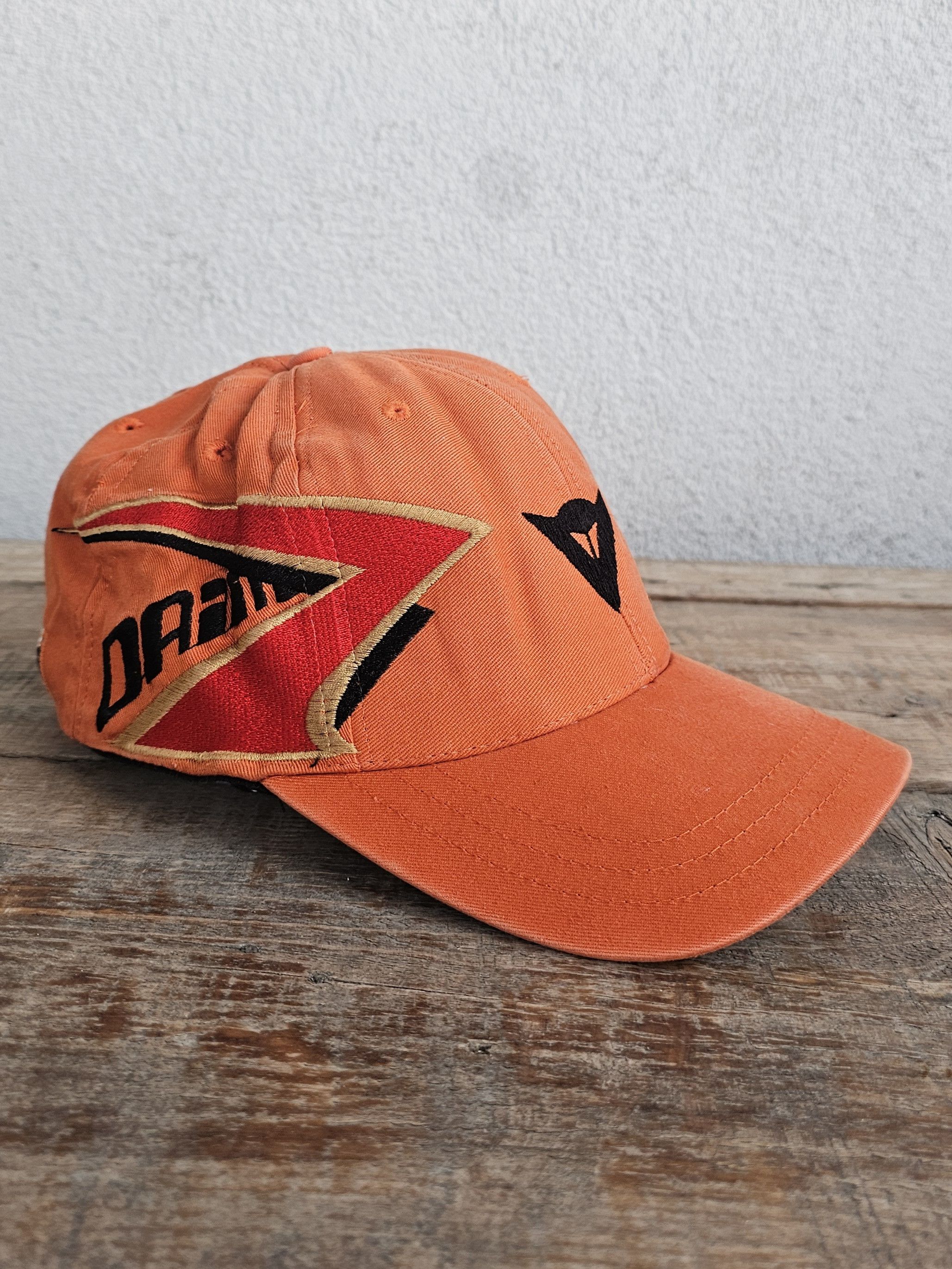 Dainese Dainese Vintage Big Logo Hat Size ONE SIZE - 3 Thumbnail