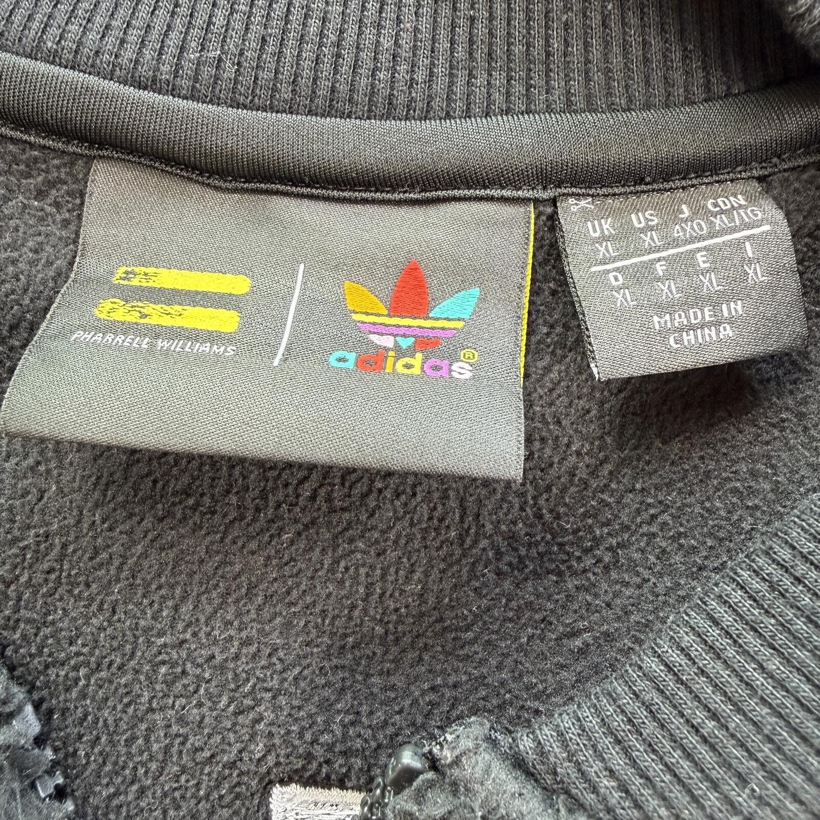 Adidas Adidas x Pharrell Williams Hu Hiking Sherpa Fleece Jacket XL Size US XL / EU 56 / 4 - 5 Thumbnail