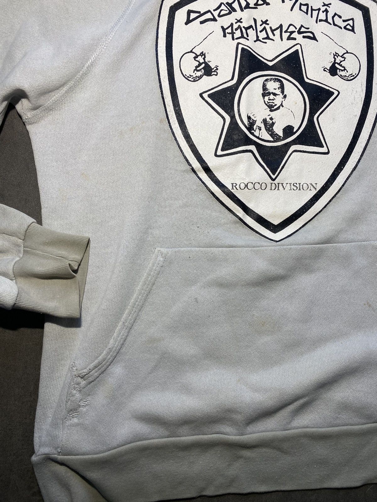 Other Late 80s Santa Monica Airlines Rocco Division Hoodie Size US XS / EU 42 / 0 - 2 Thumbnail
