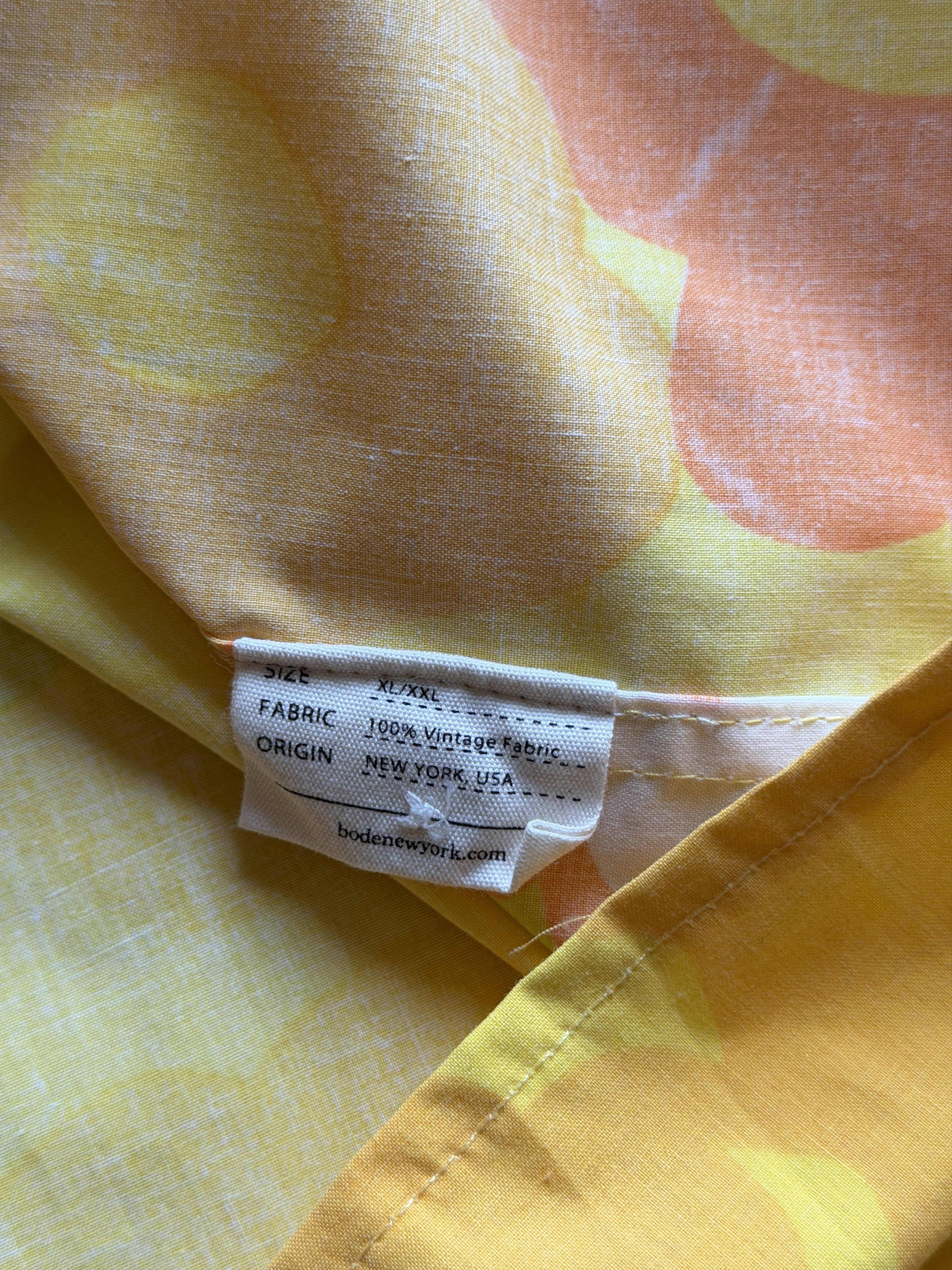 Bode One of a Kind Bode Daylight Daisy Long Sleeve Button Up Size US XXL / EU 58 / 5 - 10 Thumbnail