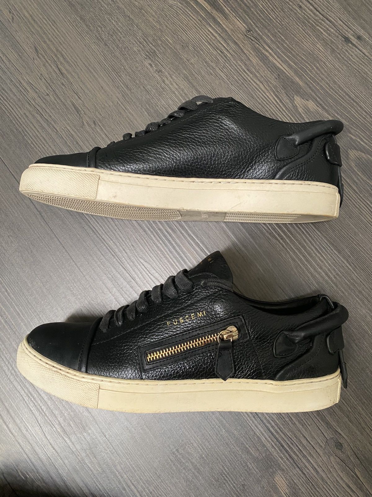 Buscemi Buscemi 50mm Low Tops Size US 7 / EU 40 - 2 Thumbnail