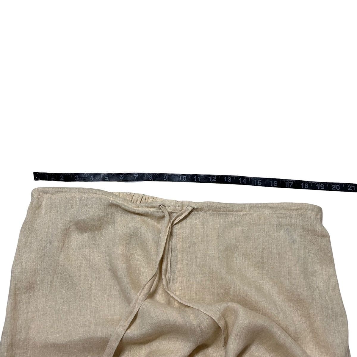 Yohji Yamamoto 739 90s Y's Yohji Yamamoto set up room wear linen vintage Size US L / EU 52-54 / 3 - 16 Thumbnail