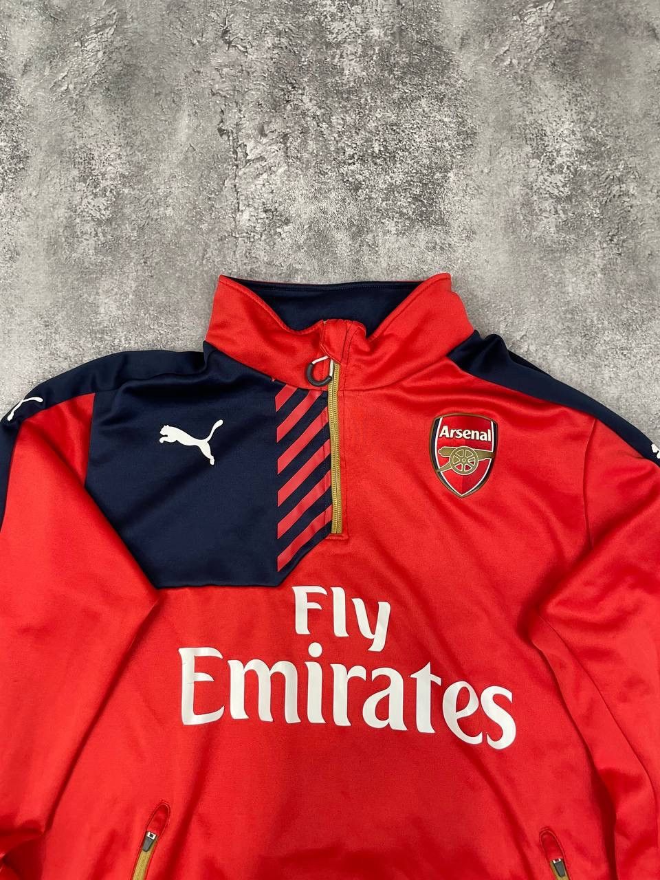 Puma Puma Arsenal Men Training Jacket Football Soccer Track Size US L / EU 52-54 / 3 - 2 Thumbnail
