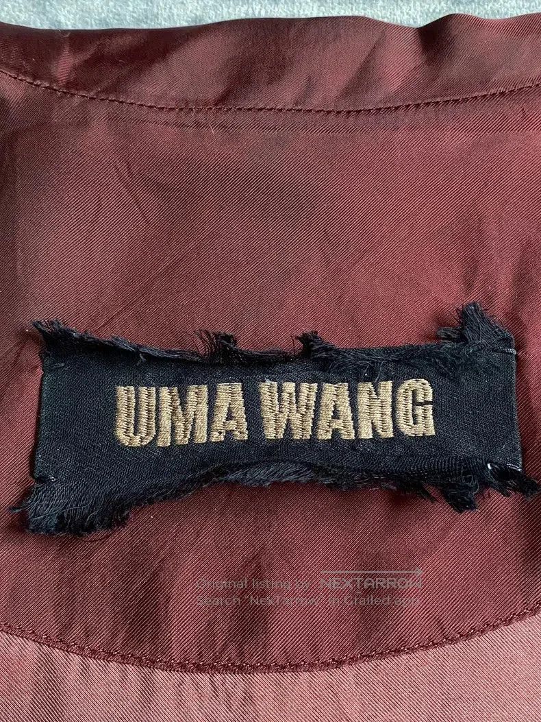 Uma Wang Uma Wang Silk Short Sleeve Shirt. Size US S / EU 44-46 / 1 - 5 Thumbnail