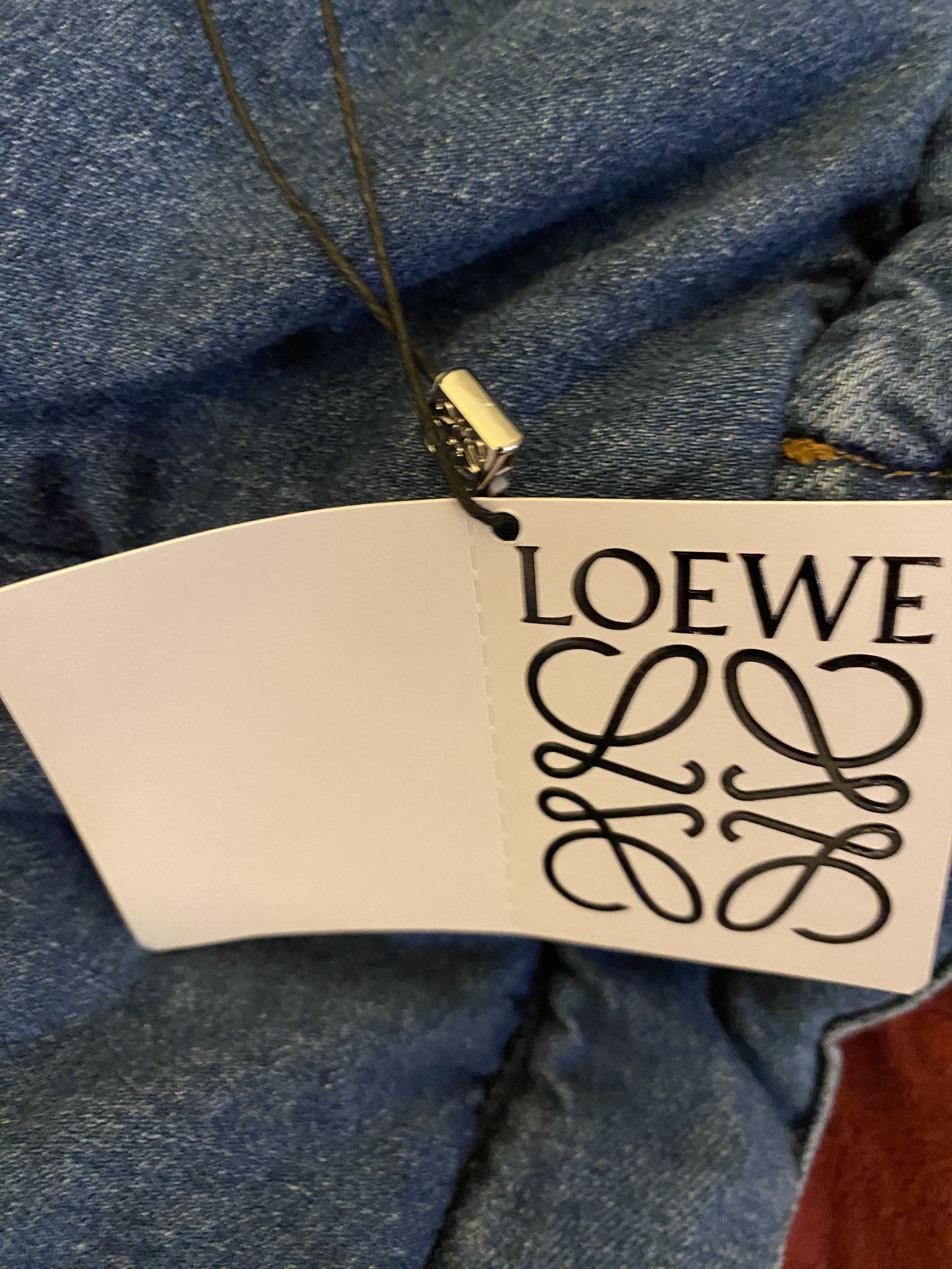 Loewe Padded Denim Jacket Size US M / EU 48-50 / 2 - 15 Thumbnail