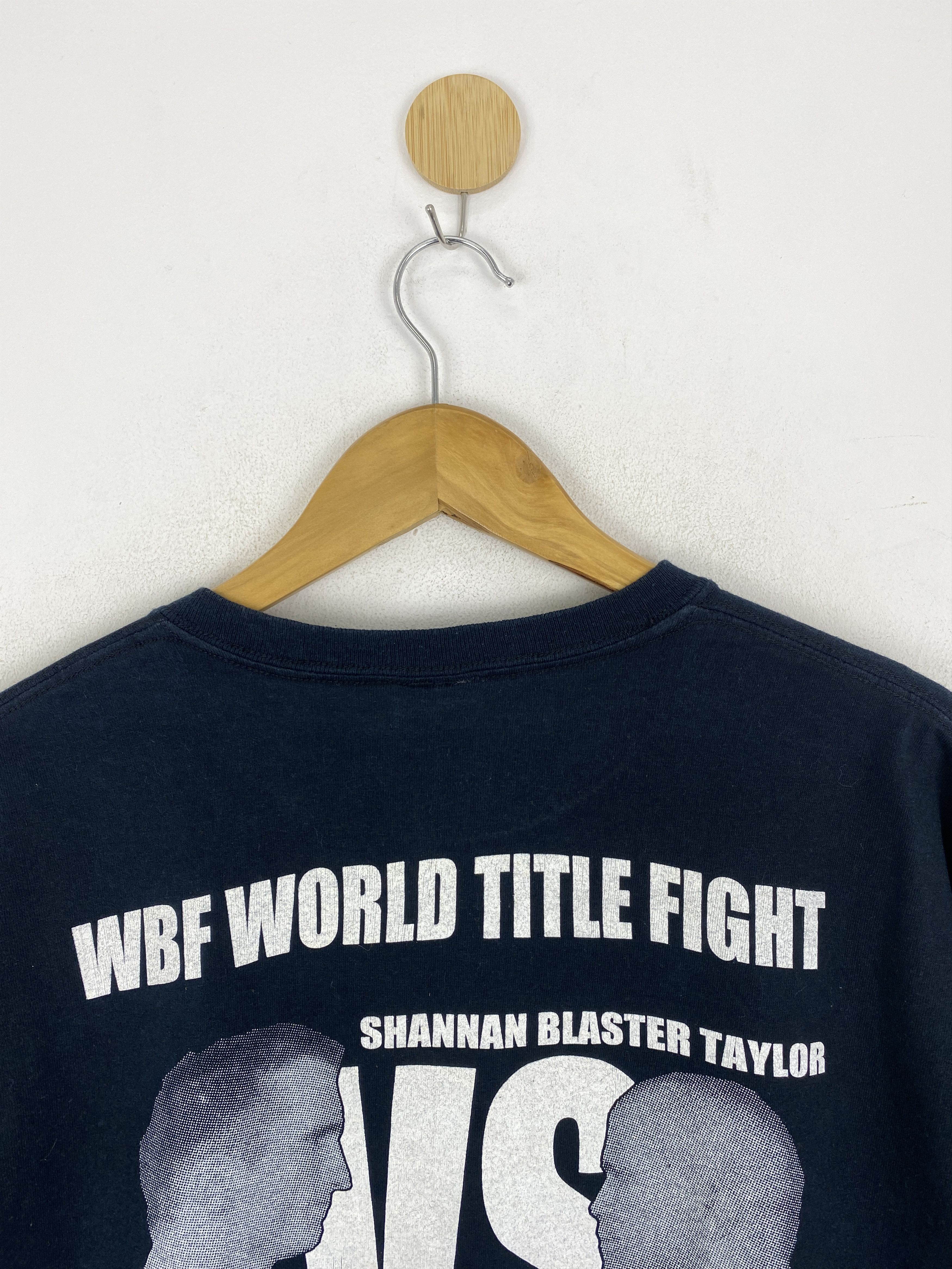 Vintage Vintage WBF World Title Fight Printed Tee TA0600 Size US XL / EU 56 / 4 - 4 Thumbnail