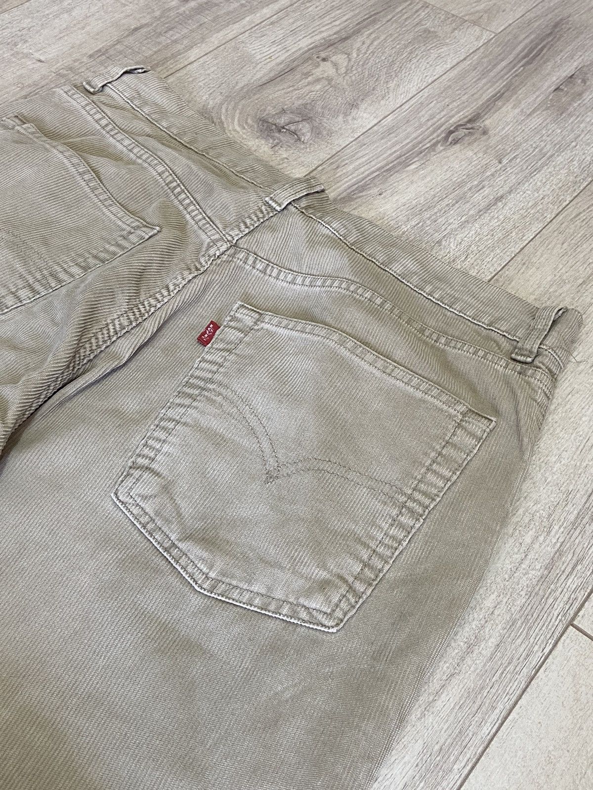Levi's Levi’s vintage velvet Brown 33x34 women Size 33" - 3 Thumbnail