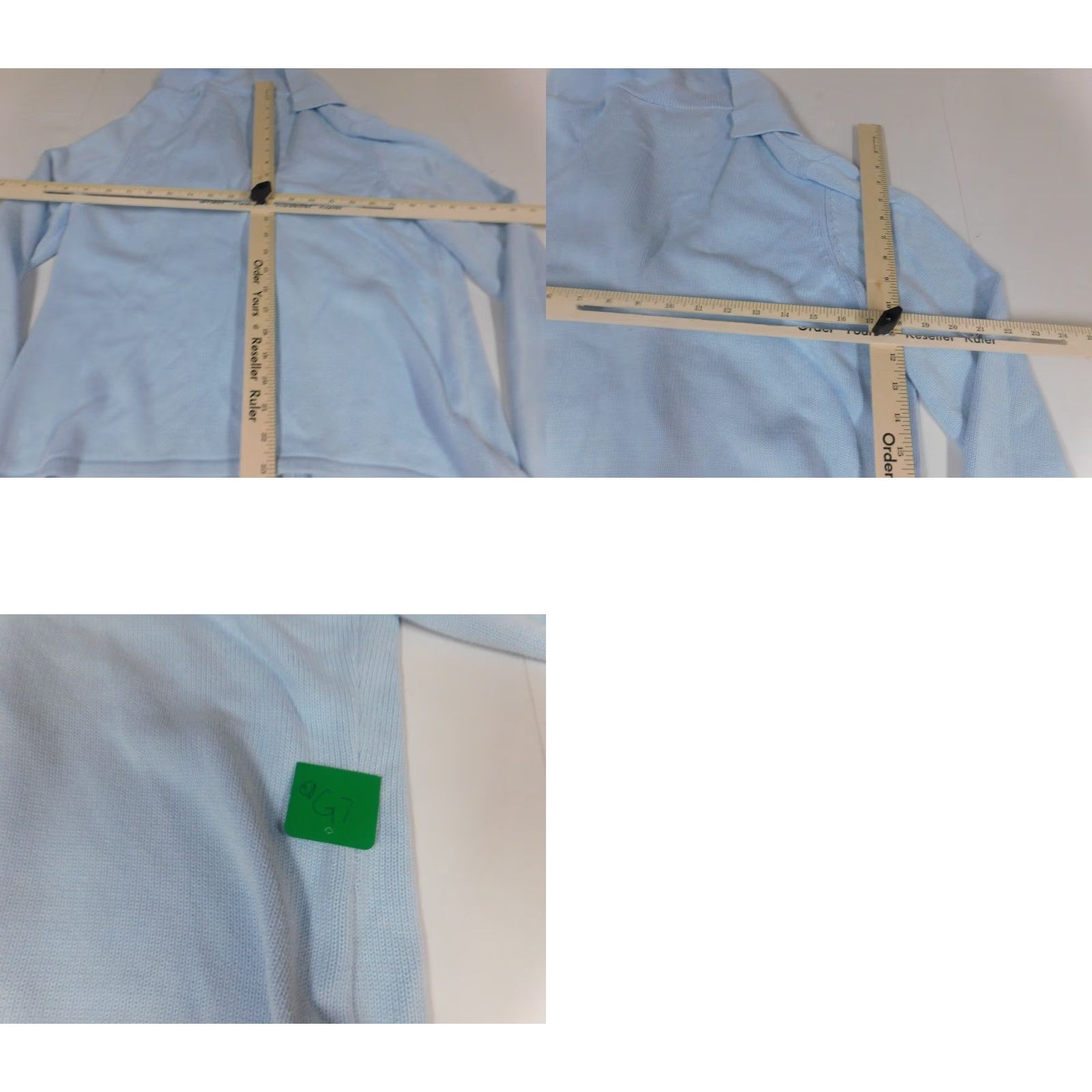 Vintage White Stag Womens sweater Large blue button cardigan Size L / US 10 / IT 46 - 8 Thumbnail