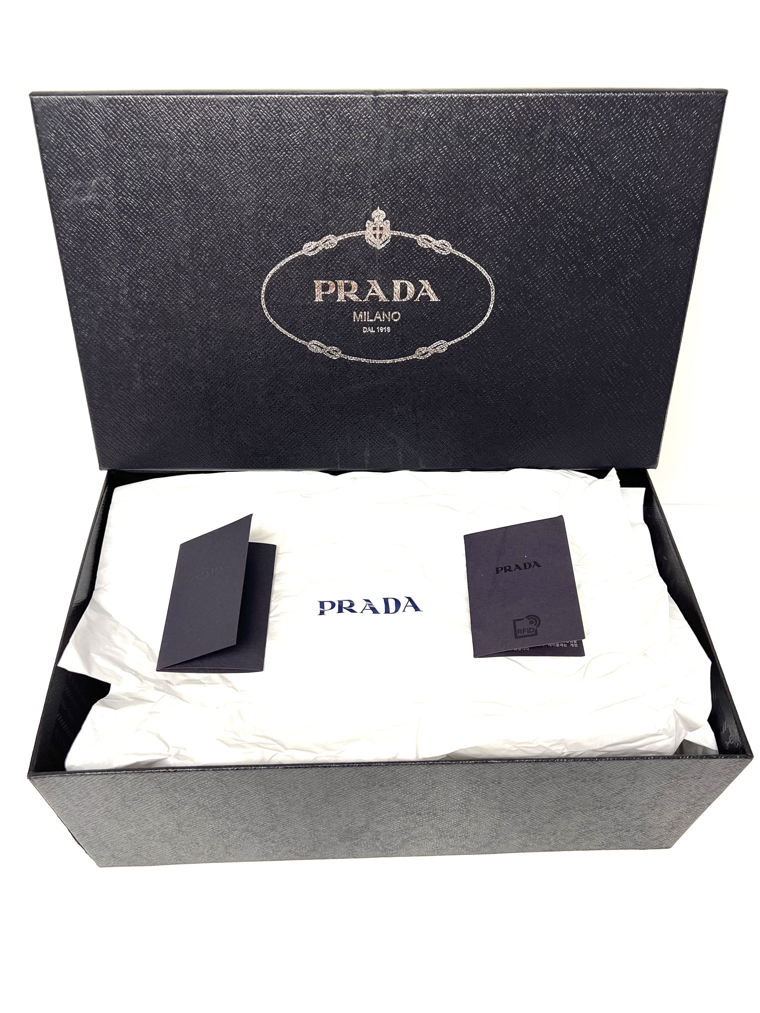 Prada PRADA Lug Sole Leather Slides / Sandals Size US 11 / EU 44 - 9 Thumbnail