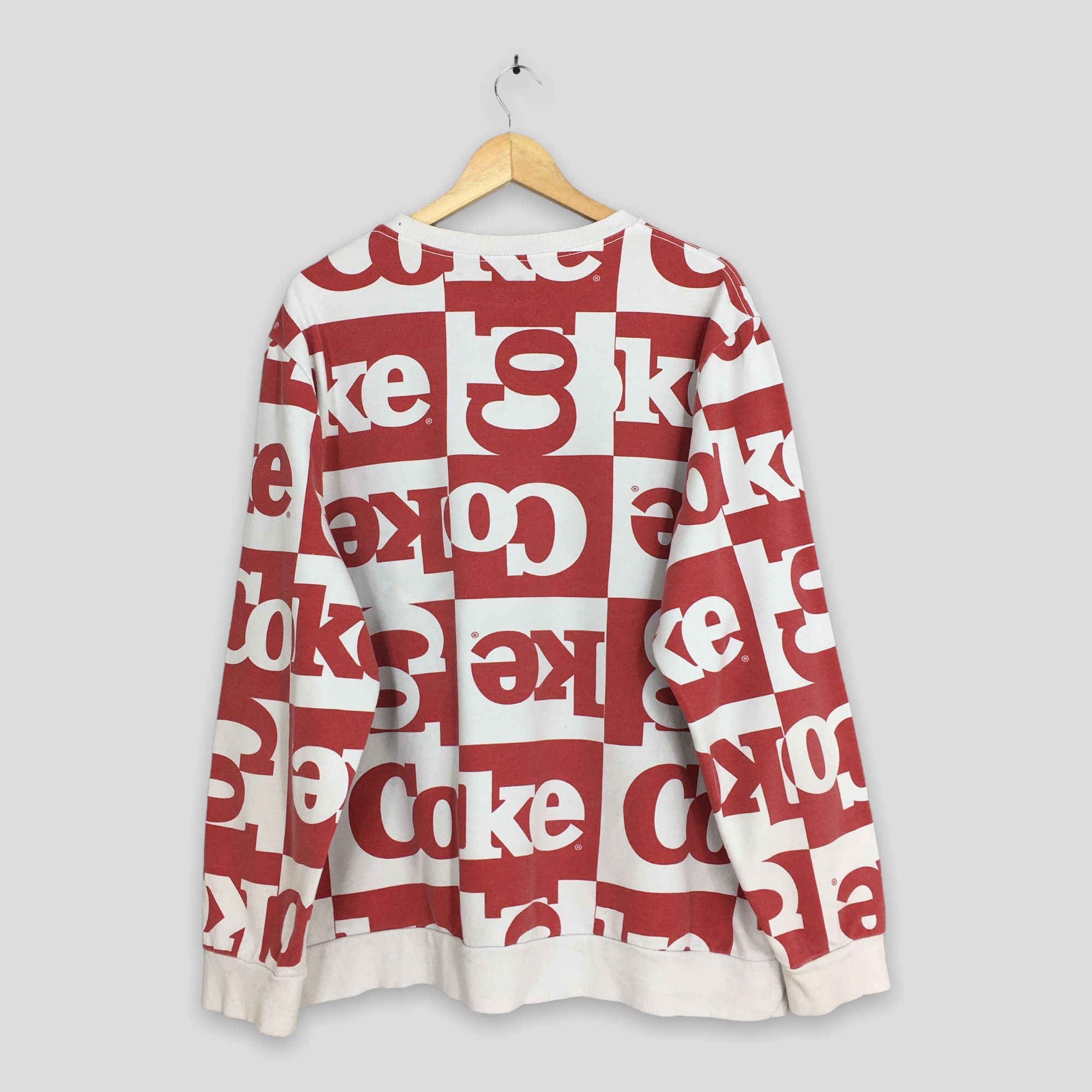 Coca Cola Vintage Coca Cola Carbonated Drink Sweatshirt XXLarge Size US XXL / EU 58 / 5 - 5 Thumbnail