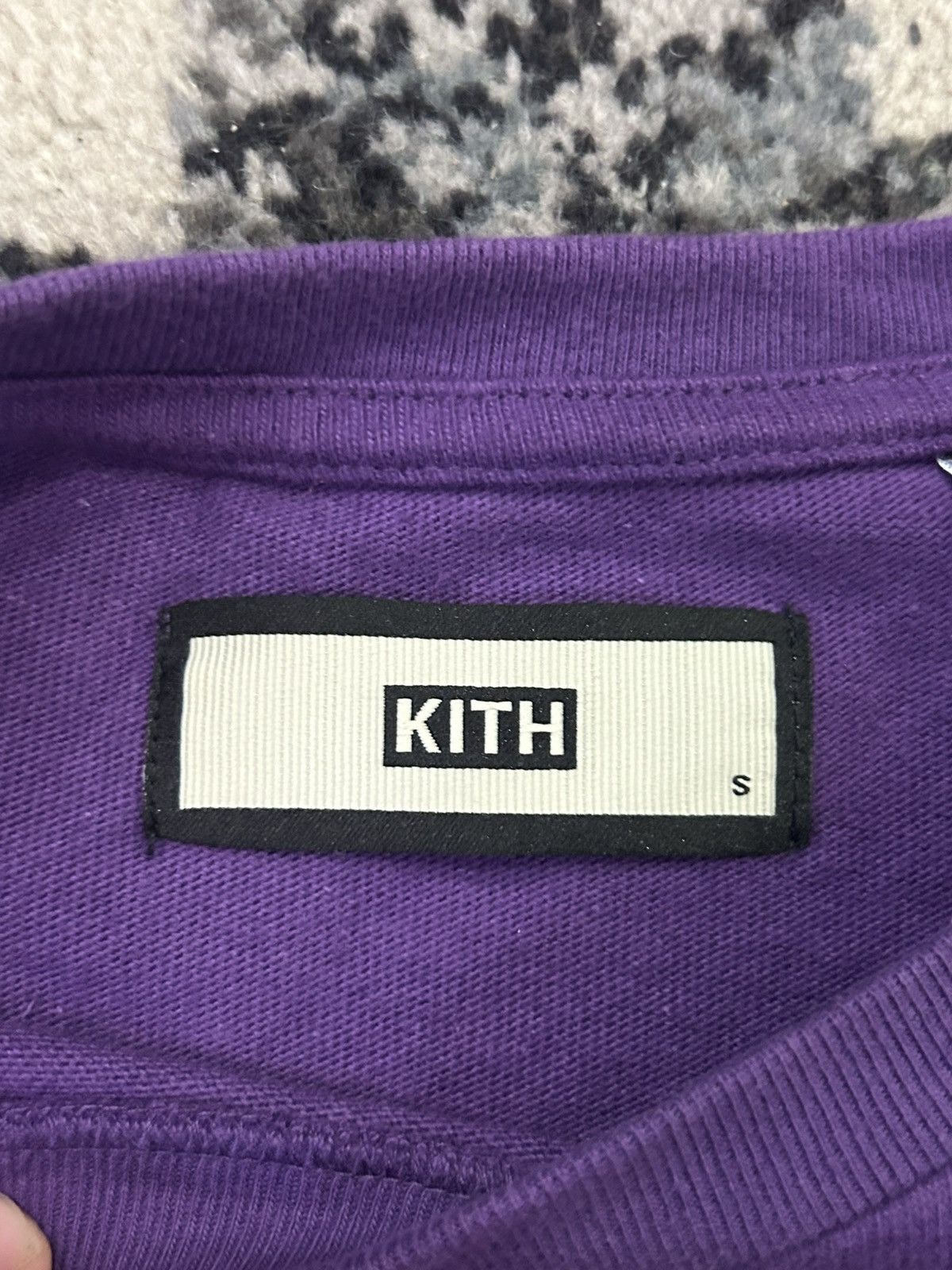 Kith Kith X Los Angeles Lakers Collab Tee Size US S / EU 44-46 / 1 - 3 Thumbnail