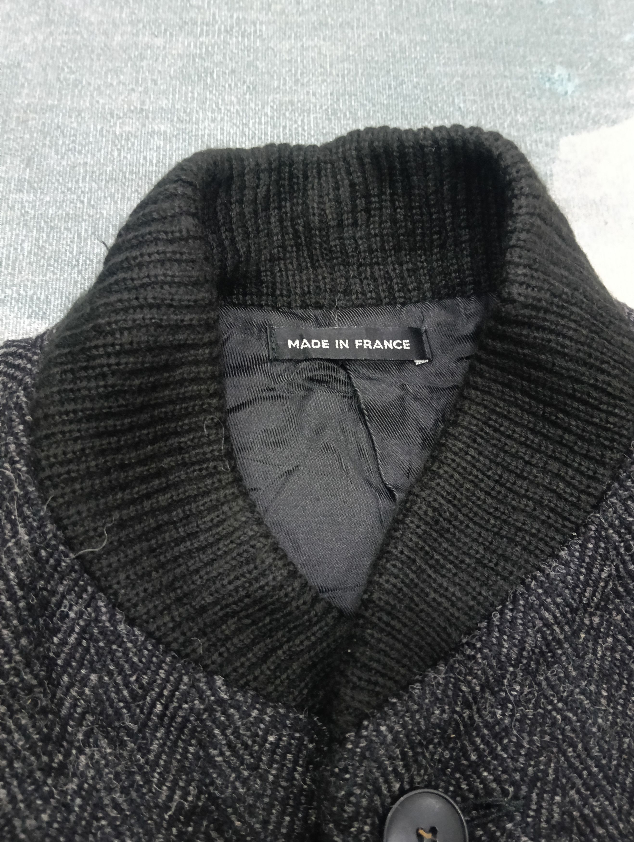 Vintage × agnes b. Vintage Agnes B Wool Jacket Buttons Up Size US L / EU 52-54 / 3 - 7 Thumbnail