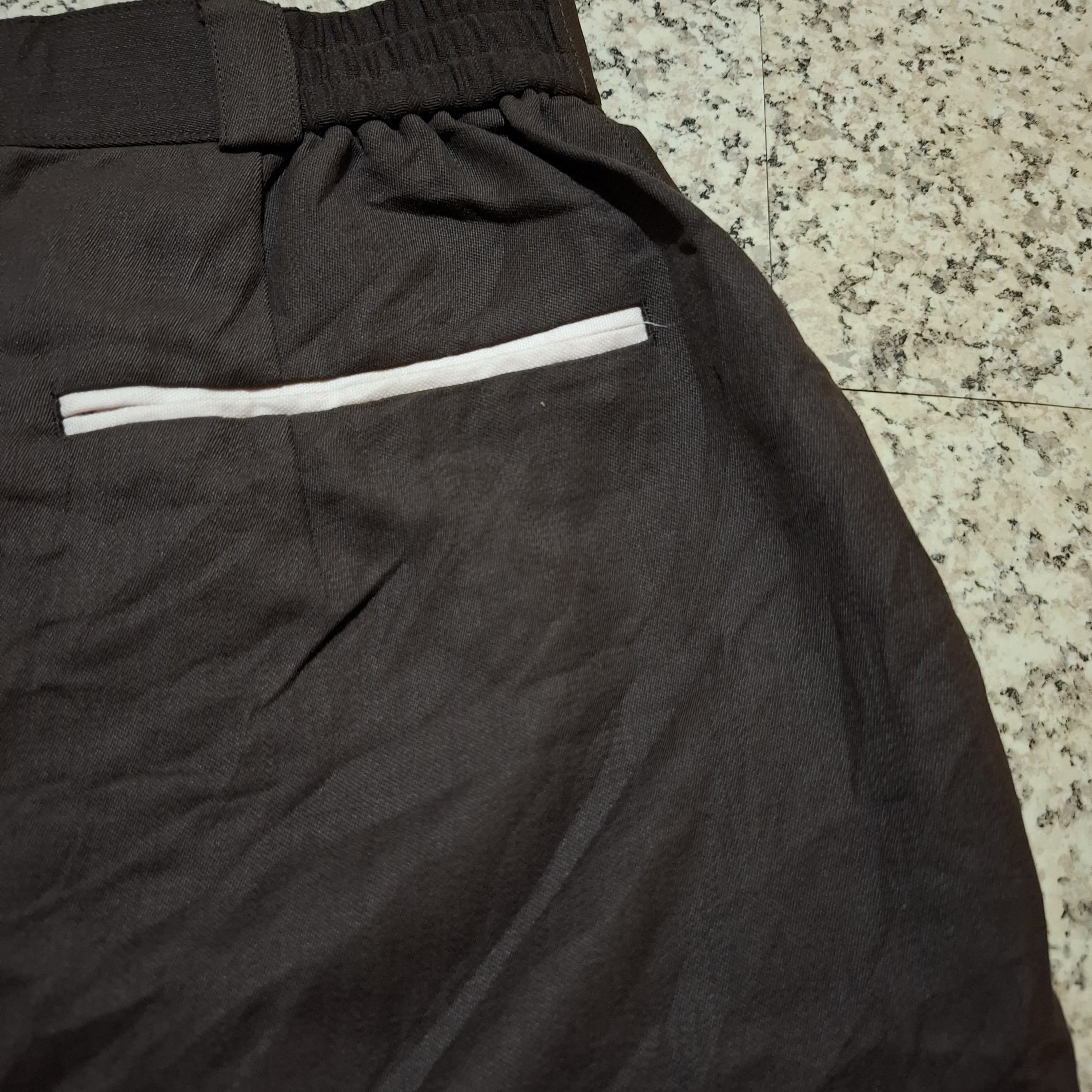 Dior Vintage Christian Dior Sports Japan Wool Blend Skirt Size 26" / US 2 / IT 38 - 13 Thumbnail