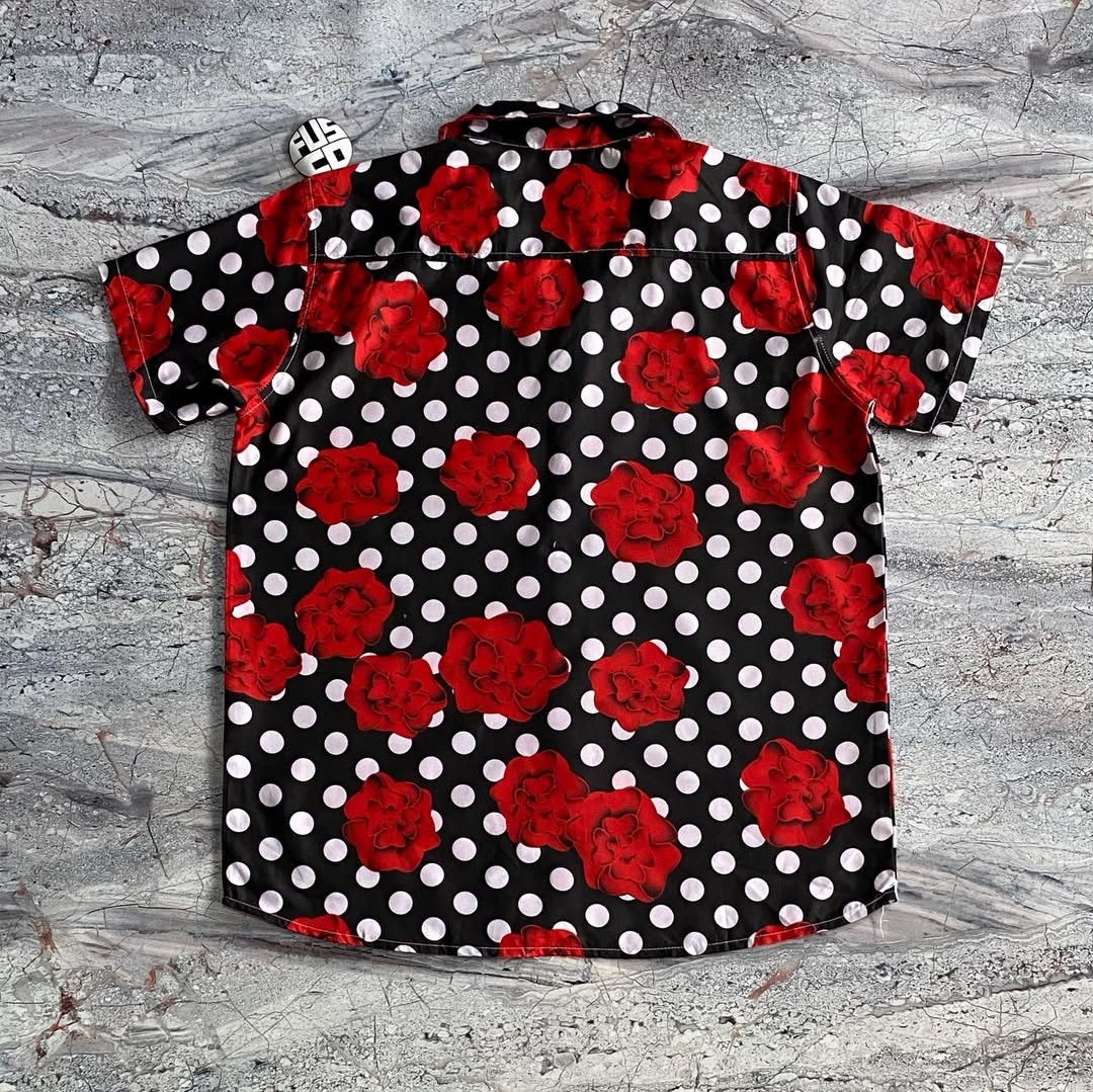 Japanese Brand Hawaian Flower Polkadot Size US L / EU 52-54 / 3 - 2 Thumbnail