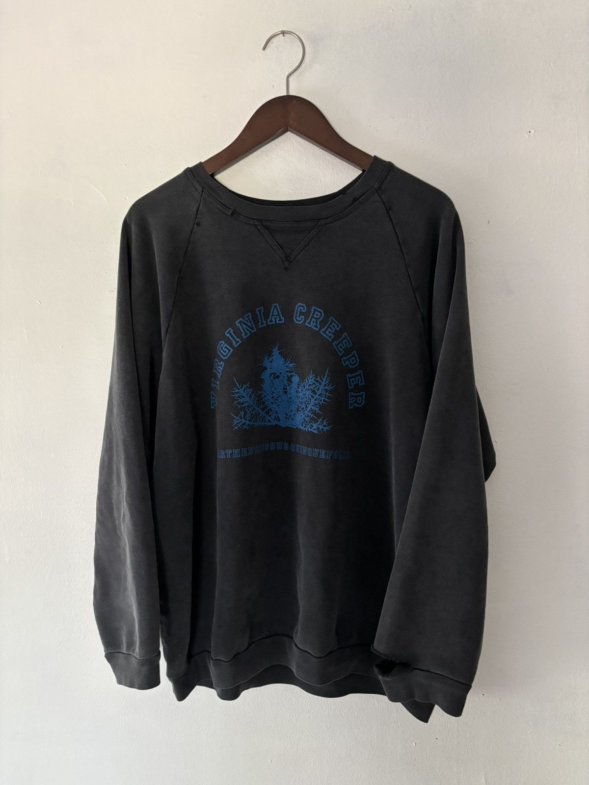 Creeper Raf Virginia Creeper Sweatshirt Raf Simons Aw02-03