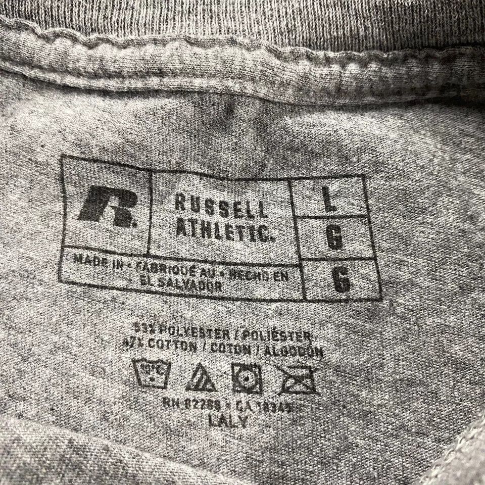 Russell Athletic Russell Athletic Tank Top Men's Large Pullover Round Neck Size US L / EU 52-54 / 3 - 3 Thumbnail