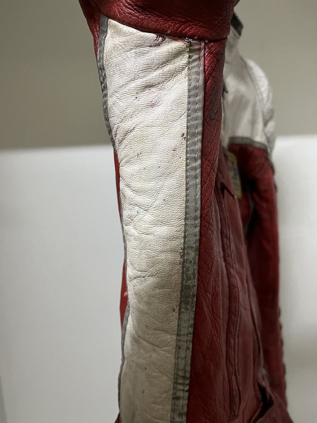 Vintage Vintage 70s Sweden Motorcycle Biker Jacket Size M / US 6-8 / IT 42-44 - 8 Thumbnail