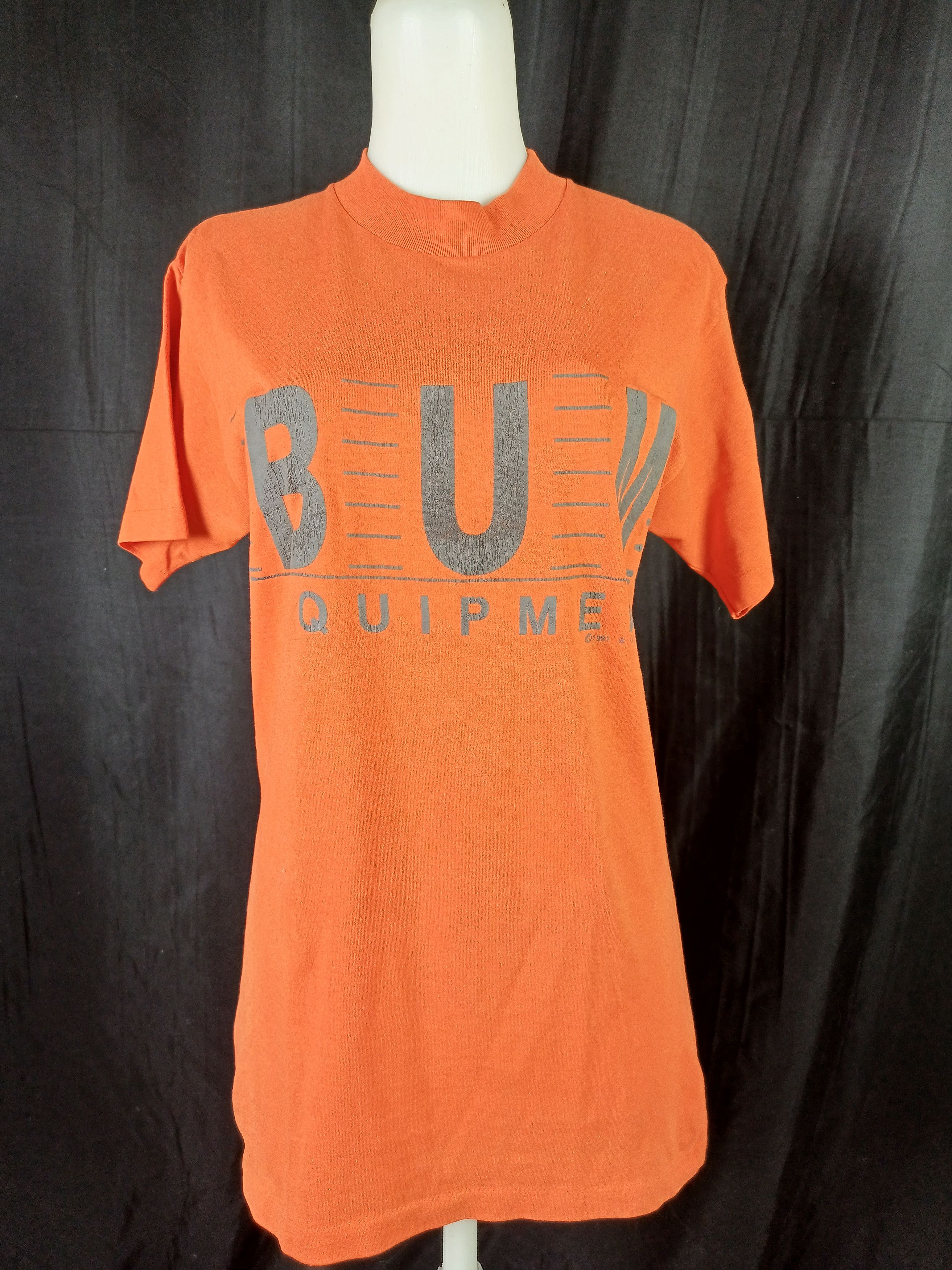 B.U.M Equipment × Delta × Vintage Vintage 90’s Bum equipment streetwear t- shirts Size M / US 6-8 / IT 42-44 - 1 Thumbnail