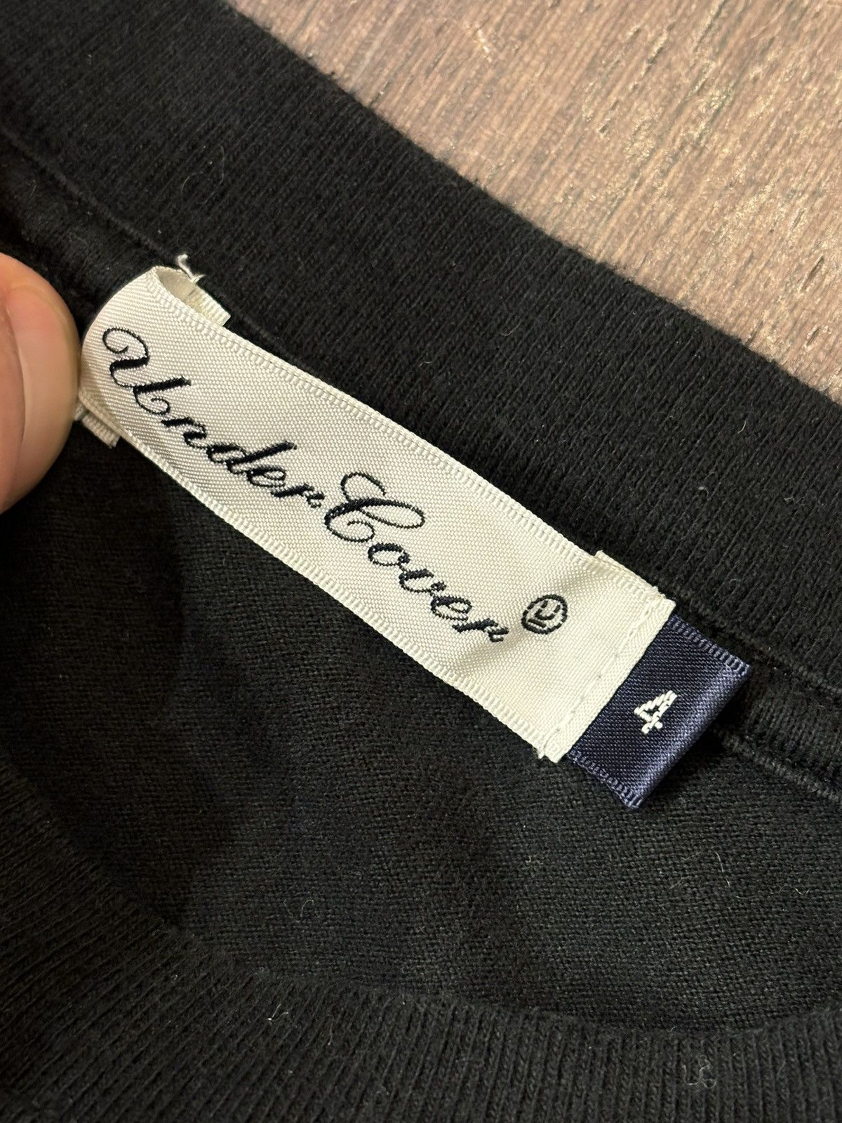 Undercover Undercover Tee Size US L / EU 52-54 / 3 - 3 Thumbnail
