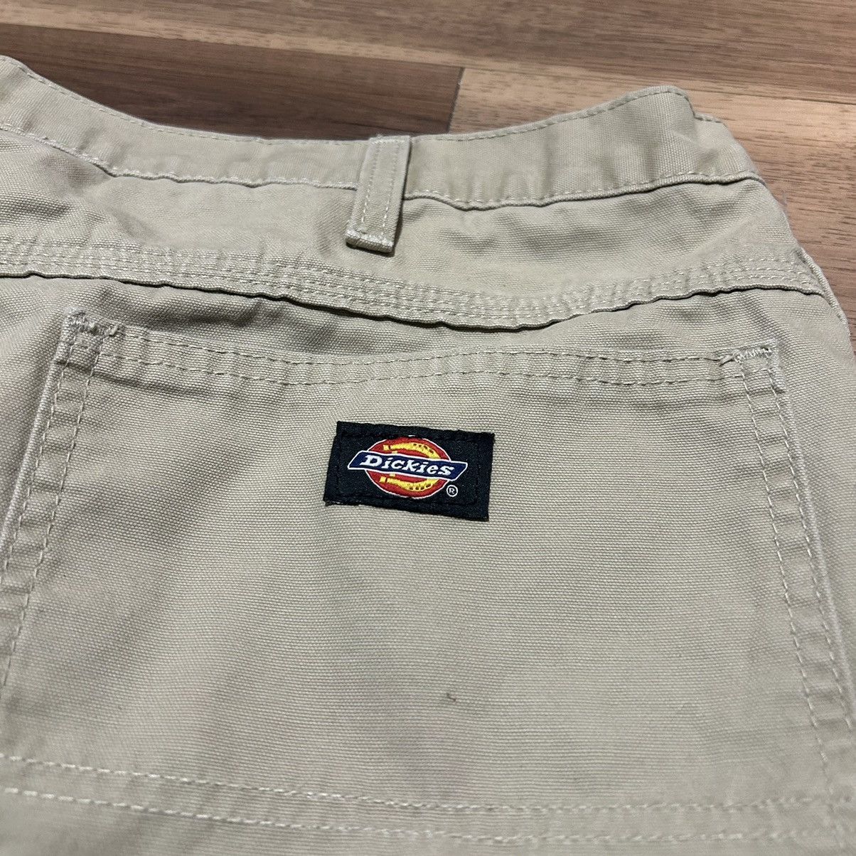 Dickies Dickies Baggy Carpenter Shorts Khaki Relaxed Fit 40W Size US 40 / EU 56 - 3 Thumbnail