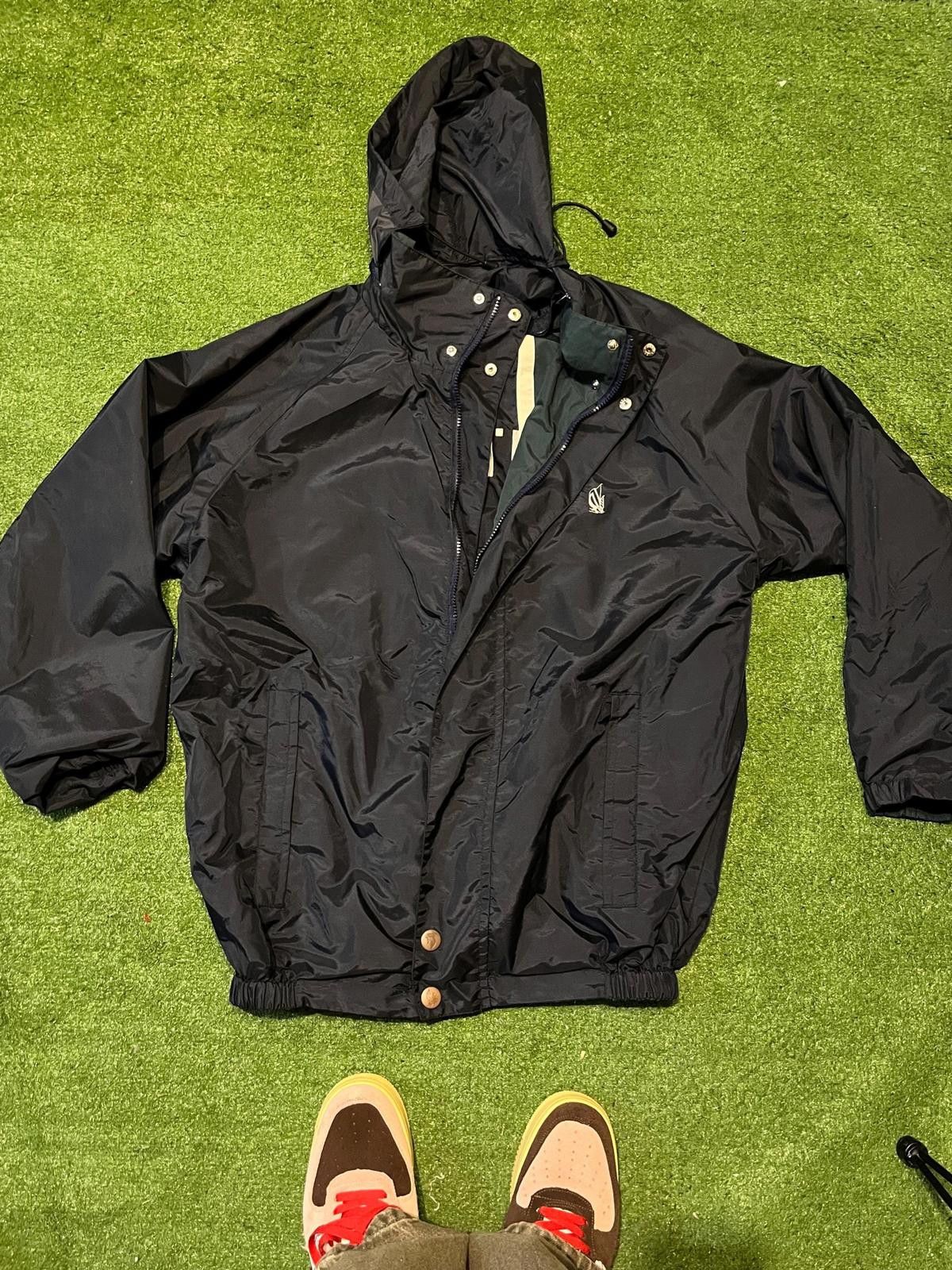 Nautica Nautica Men's Hooded Reversible Windbreaker Jacket Size US M / EU 48-50 / 2 - 4 Thumbnail