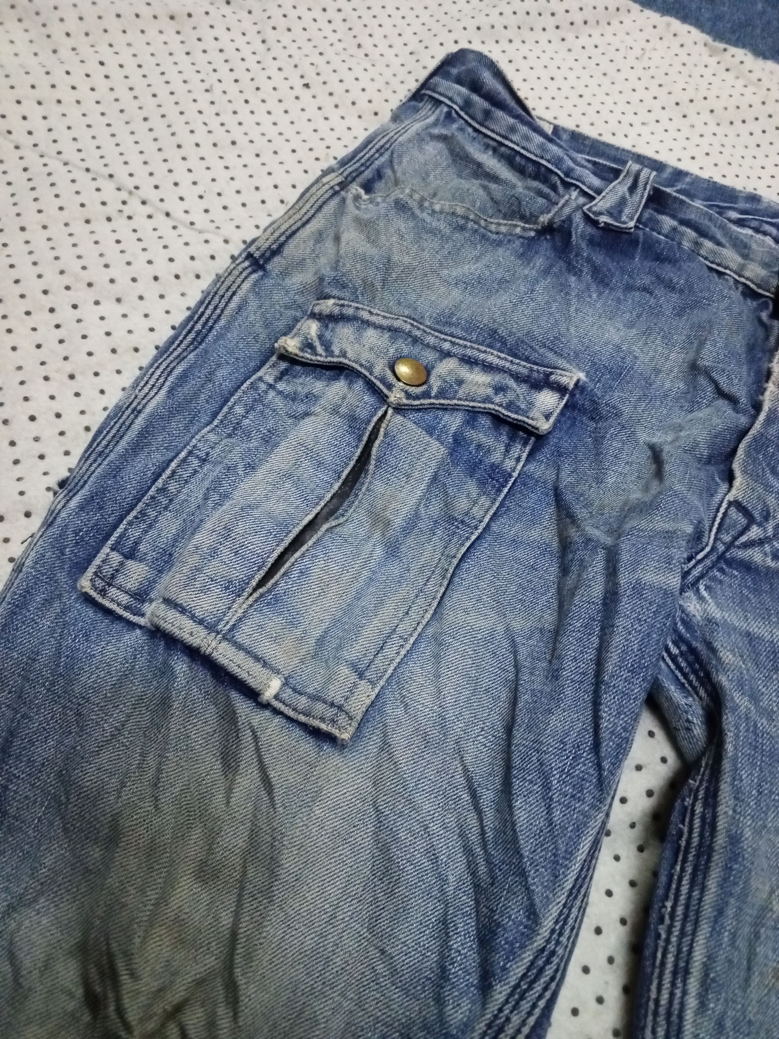 WEST RIDE WESTRIDE MOTOR PSYCLE WEAR VTG Size US 35 - 4 Thumbnail