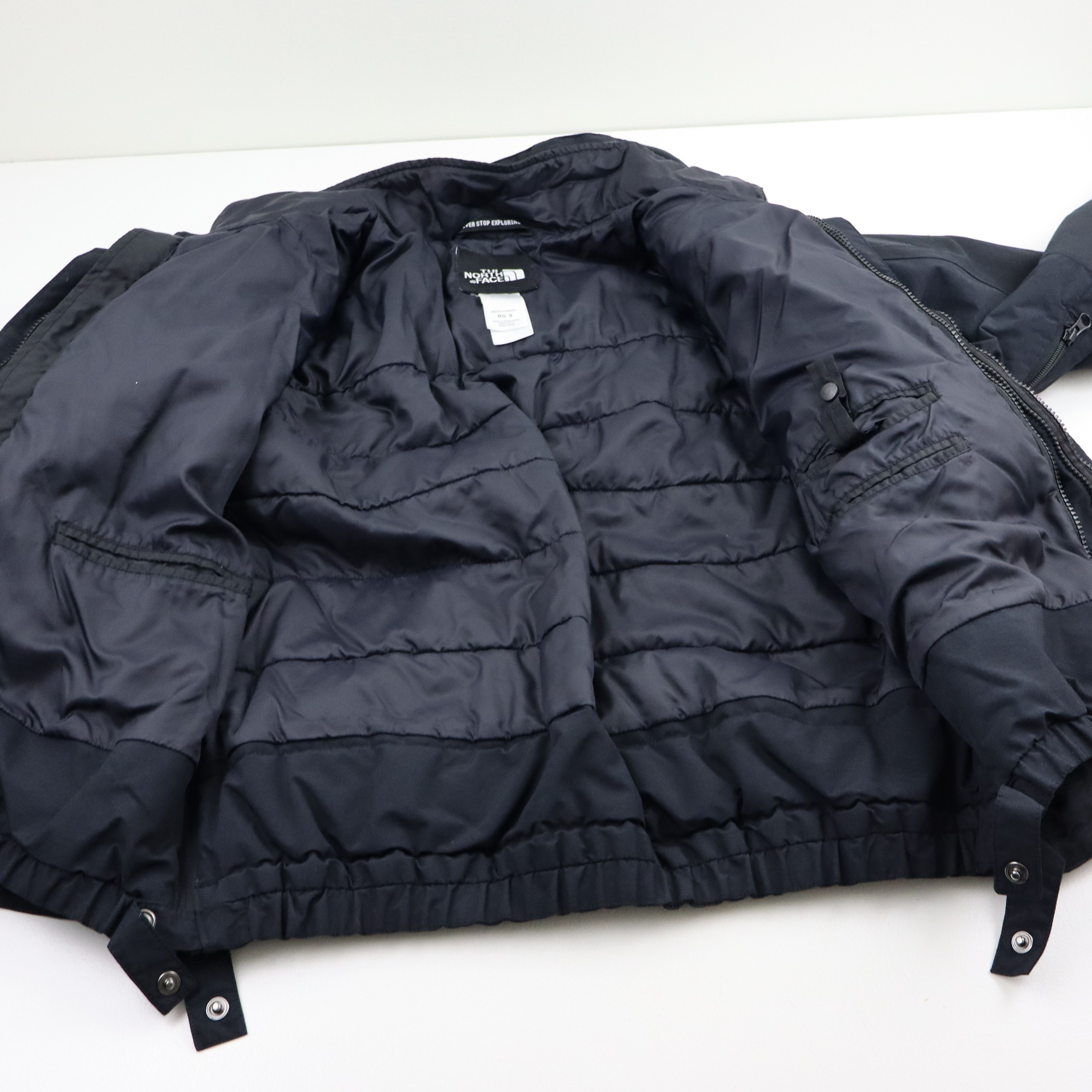 The North Face × Vintage Vintage North Face Security Tactical Military Hunting Jacket Size US S / EU 44-46 / 1 - 9 Thumbnail