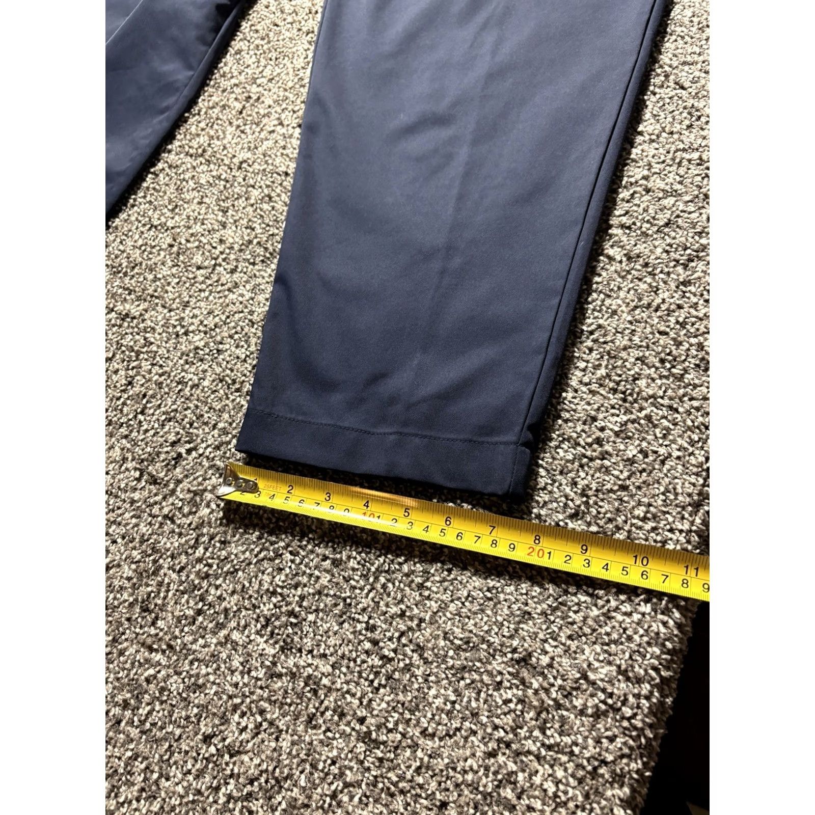Nike Nike Sportswear Woven Pants Mens XL Navy Tapered Leg Unlined HJ1997-451 Size US 36 / EU 52 - 7 Thumbnail