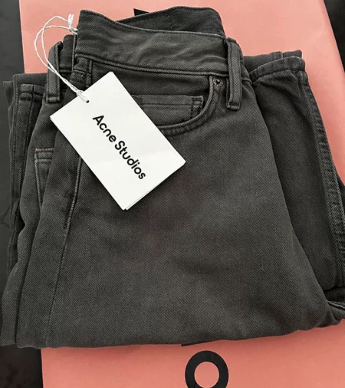 Acne Studios Acne studios Baggy jeans 2412-Nextarrow Size US 32 / EU 48 - 4 Thumbnail