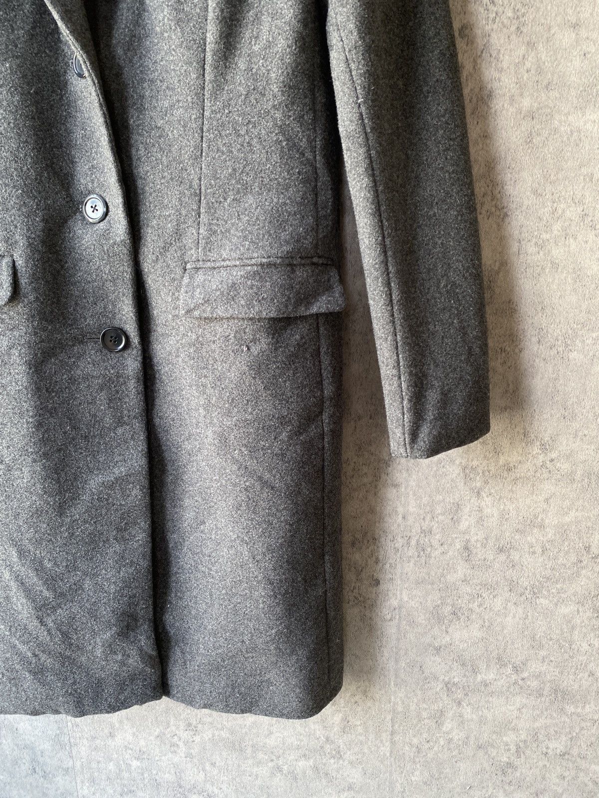 Jean Paul Gaultier Jean Paul Gaultier Wool Long Coat Size M / US 6-8 / IT 42-44 - 6 Thumbnail