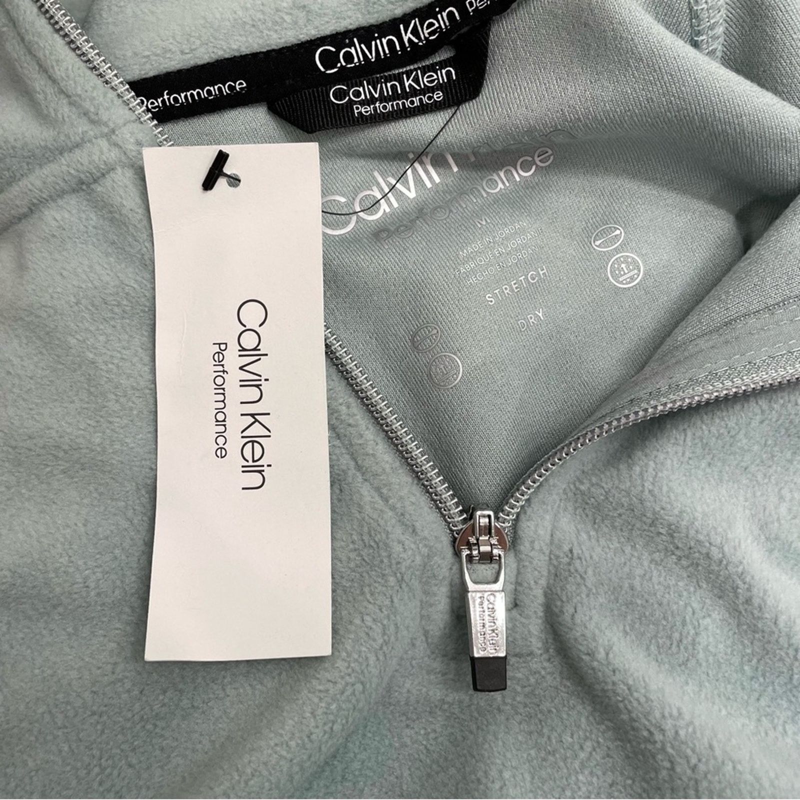 Calvin Klein Calvin Klein Performance Cropped Fleece 1/2 Zip M Size M / US 6-8 / IT 42-44 - 14 Thumbnail