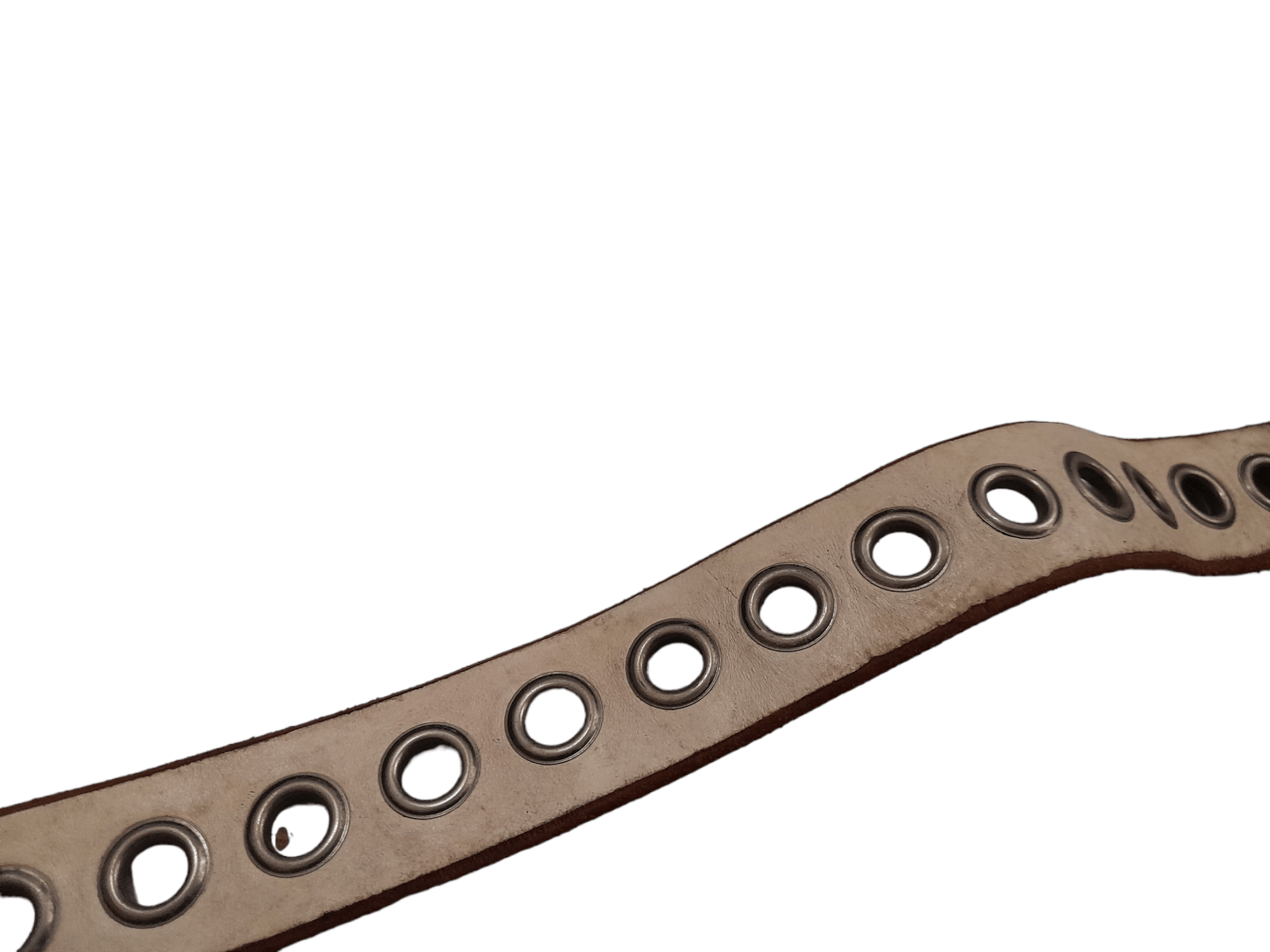 Leather Japan Leather Belt (F207) Waist 38 Size 38 - 3 Thumbnail