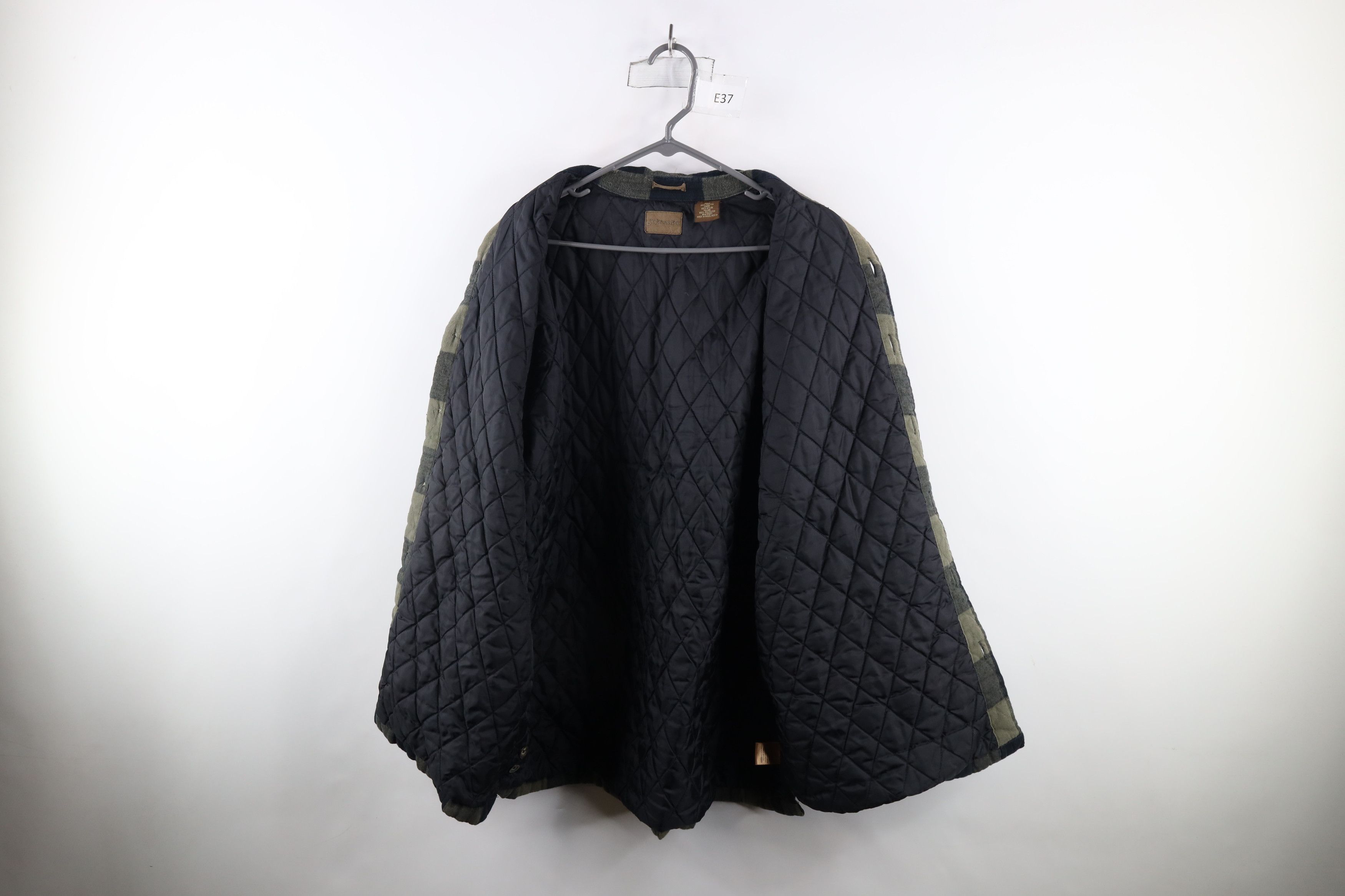 Vintage Vintage 90s Streetwear Flannel Button Shirt Jacket Jac Shirt Size US XL / EU 56 / 4 - 7 Thumbnail