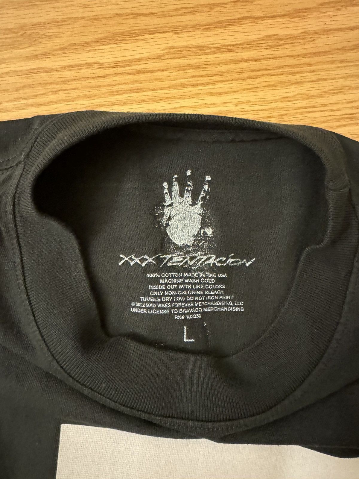 Rap Tees XXXtentacion Look At Me Tee Size US L / EU 52-54 / 3 - 3 Thumbnail