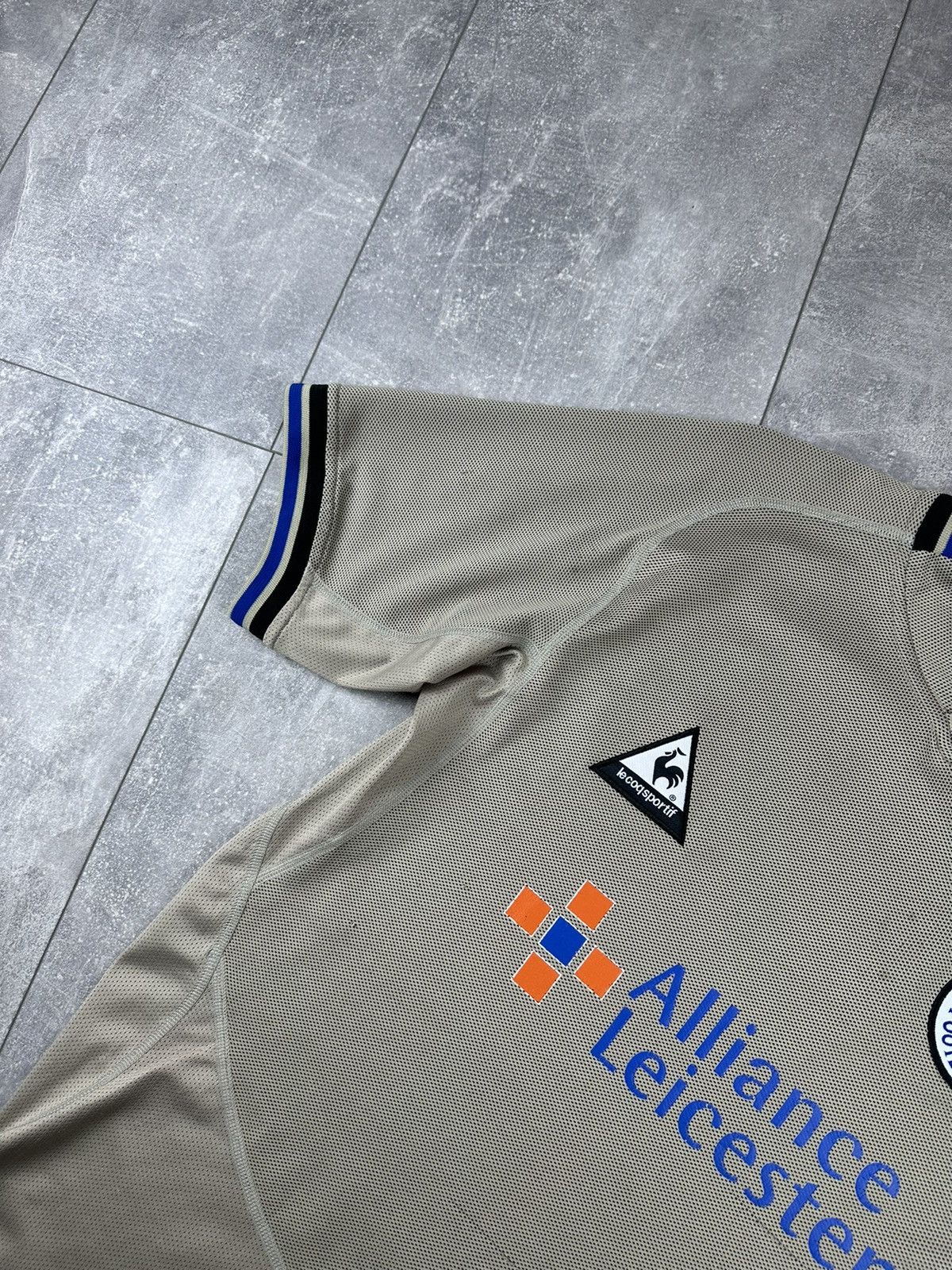 Le Coq Sportif Le Coq Sportif Leicester City 2004/05 Away 120TH Jersey Size US M / EU 48-50 / 2 - 12 Thumbnail